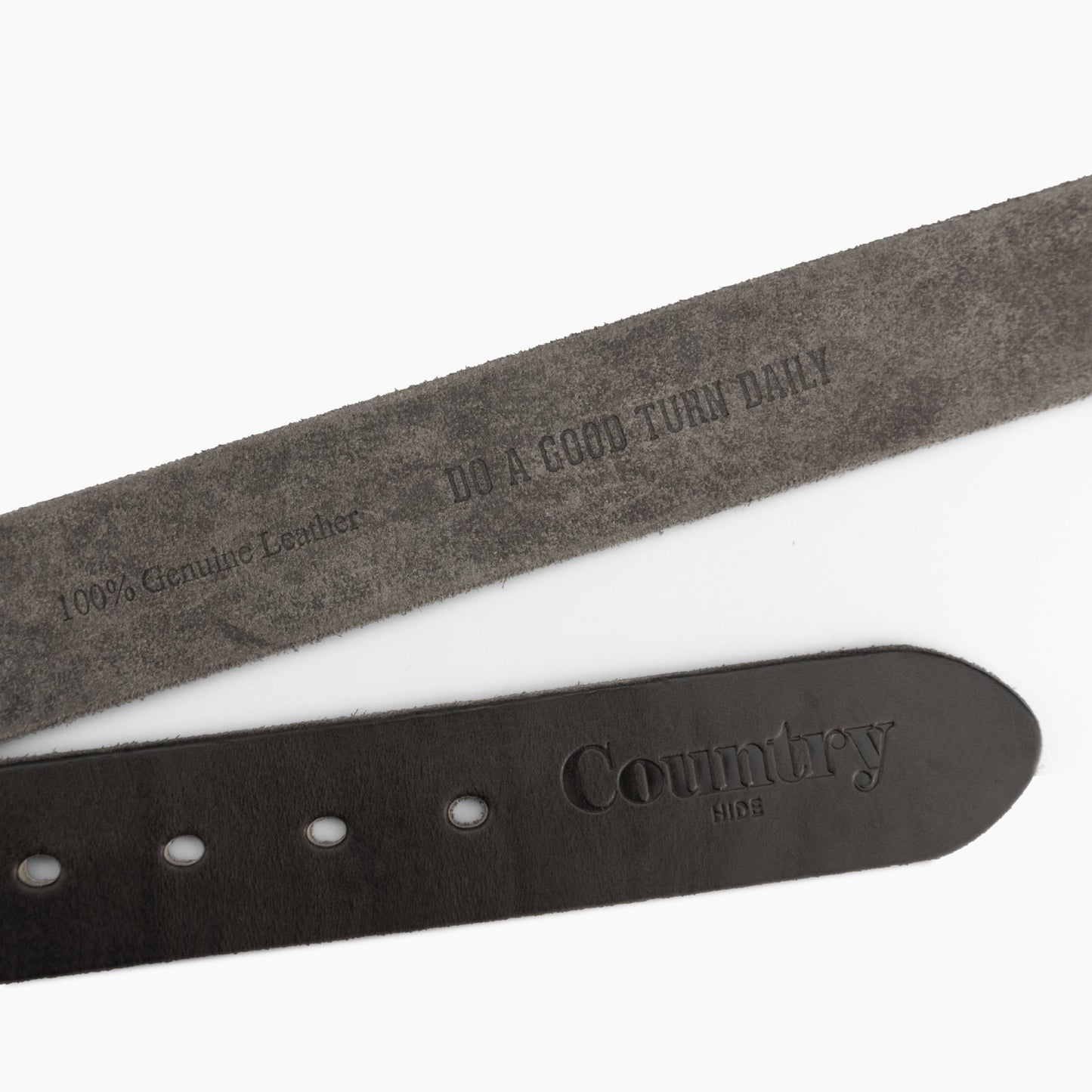 GAEUL Classic BK Belt - Black - www.countryhide.com