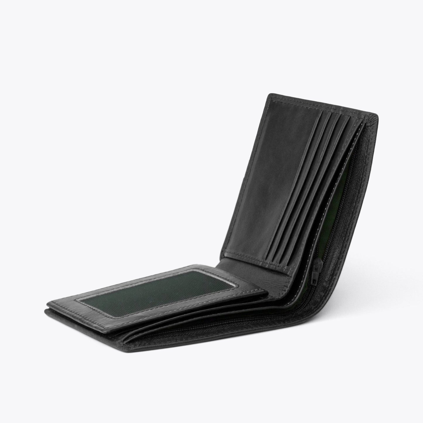 SEMPRE Billfold Wallet - Black - www.countryhide.com