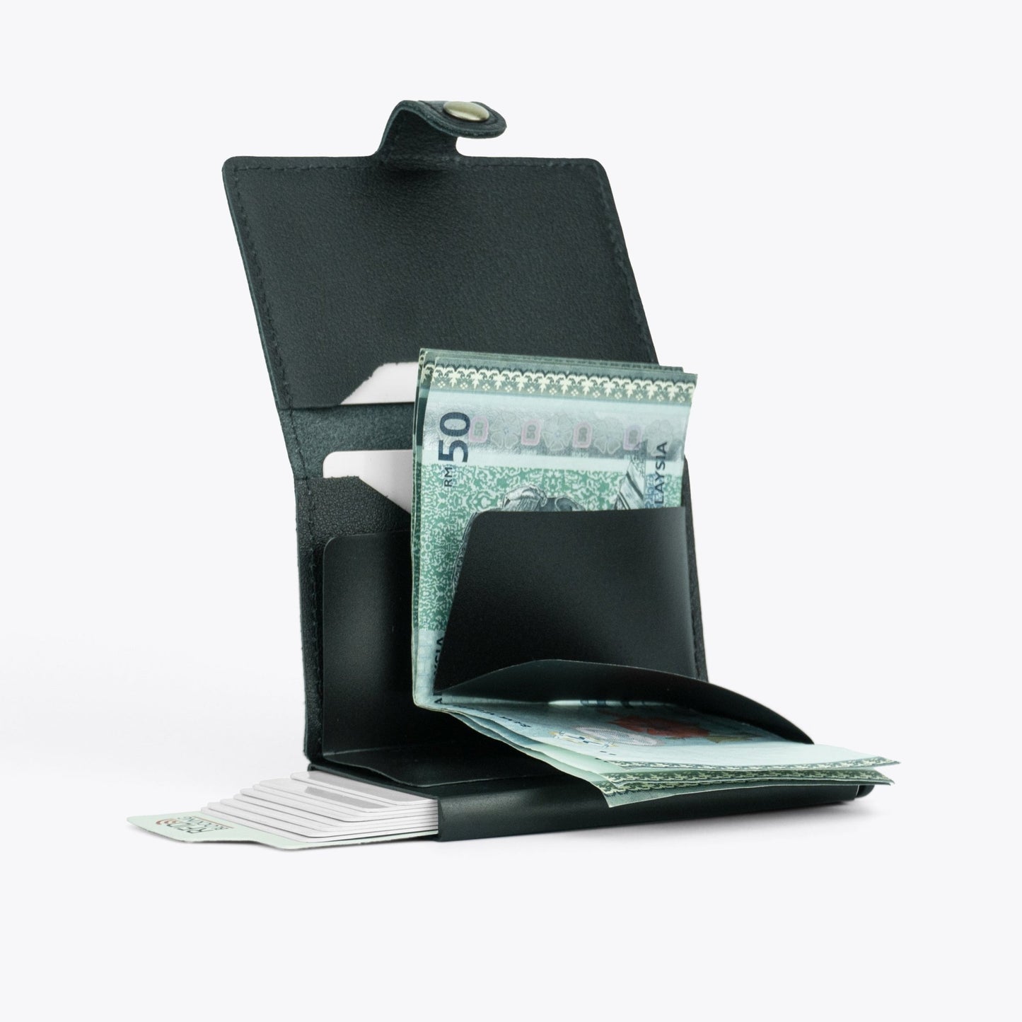 SEMPRE Smart Wallet - Black