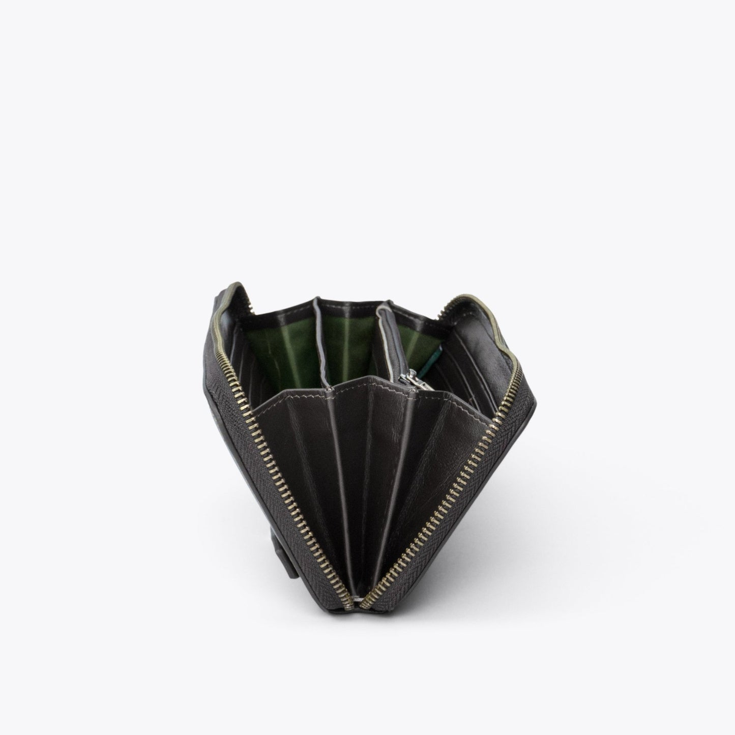 SEMPRE Zip-Around Long Wallet II - Black - www.countryhide.com