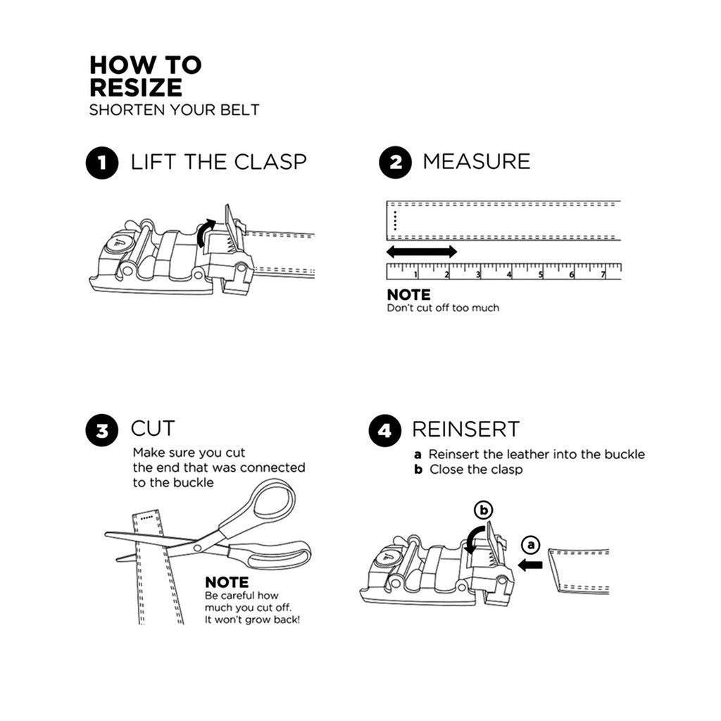 METRO Auto - Lock Belt - www.countryhide.com