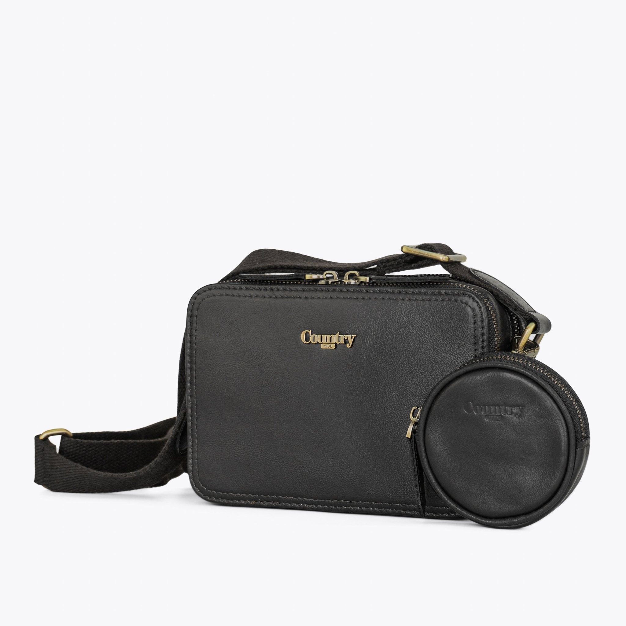 METRO Sling Compact - Black - www.countryhide.com