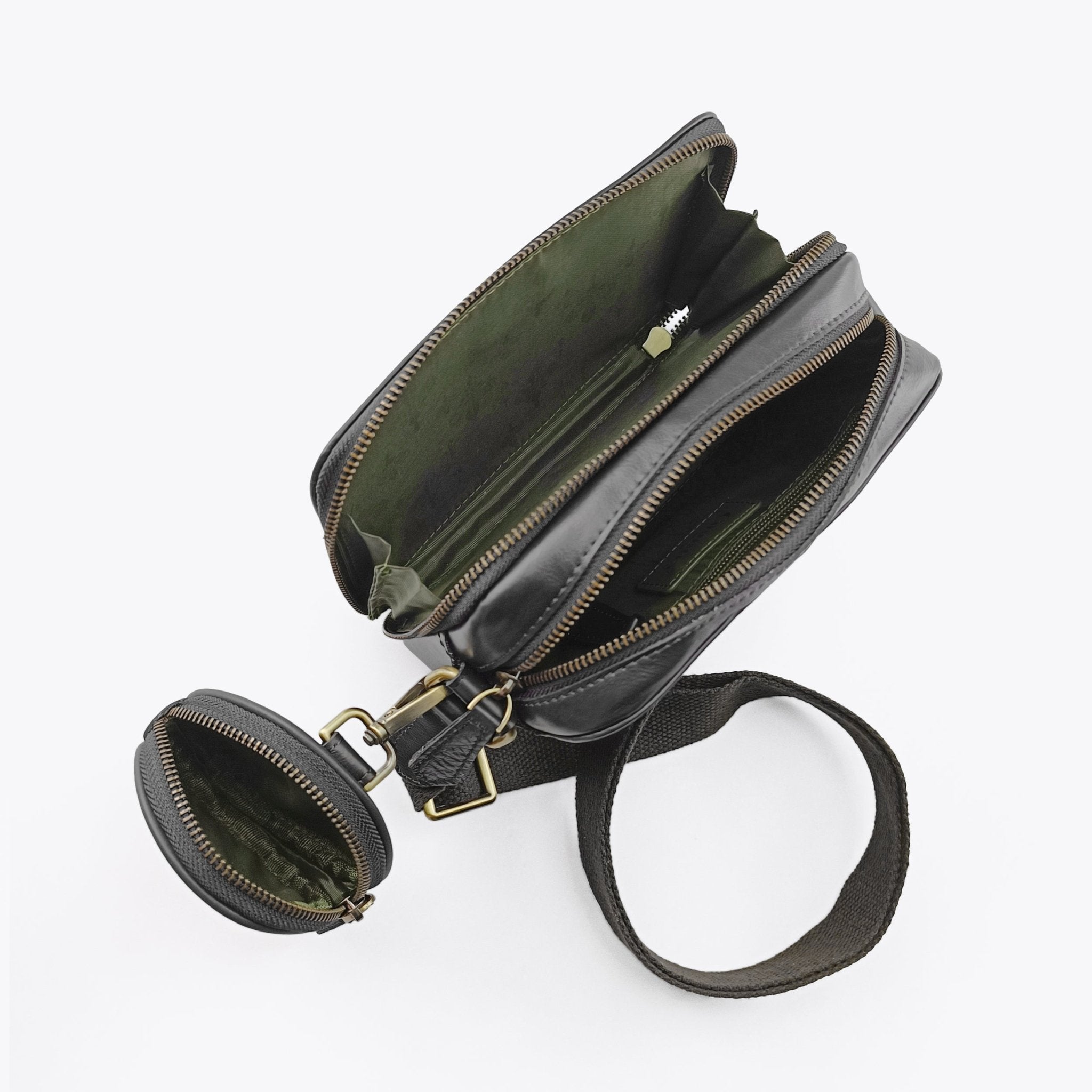 METRO Sling Compact - Black - www.countryhide.com