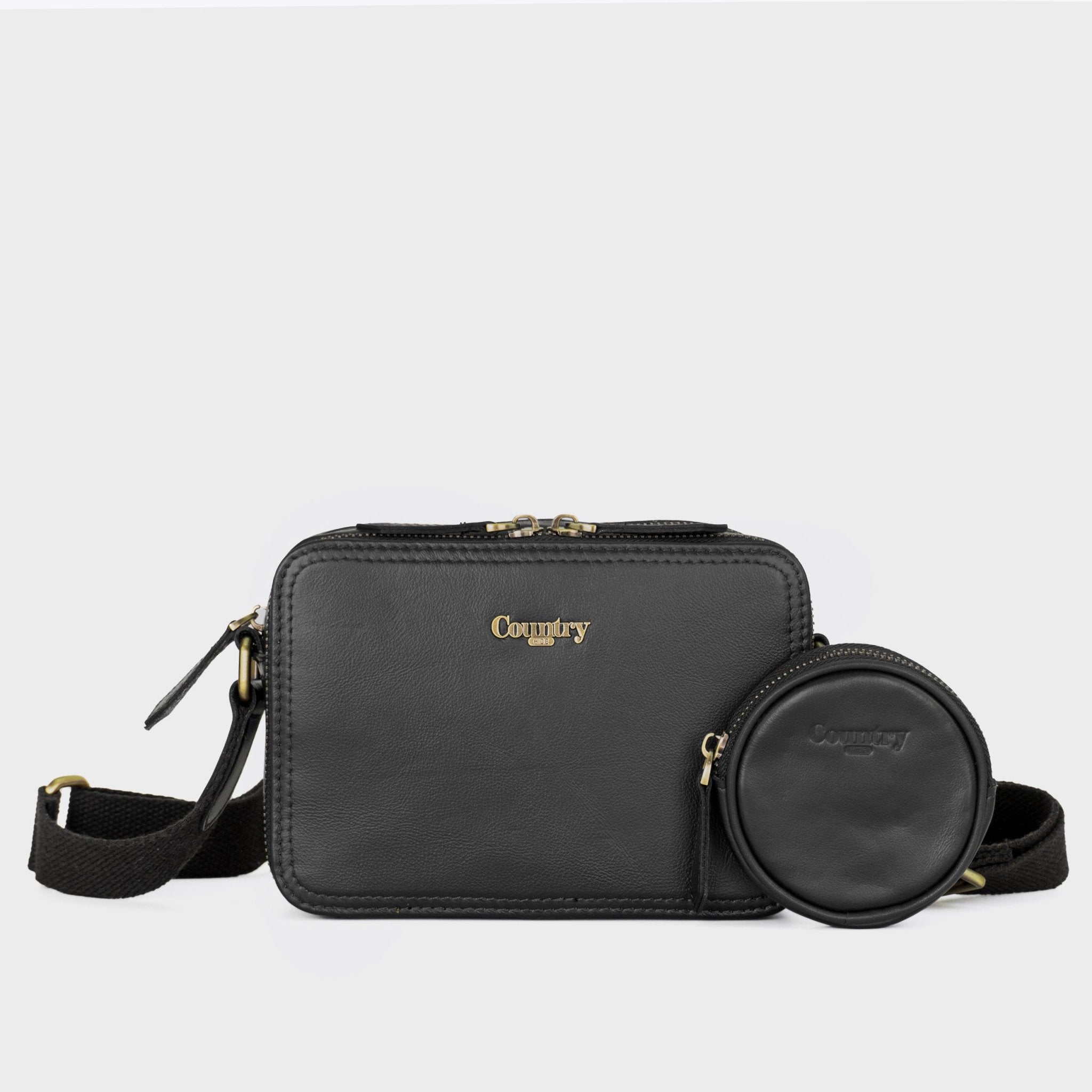 METRO Sling Compact - Black - www.countryhide.com