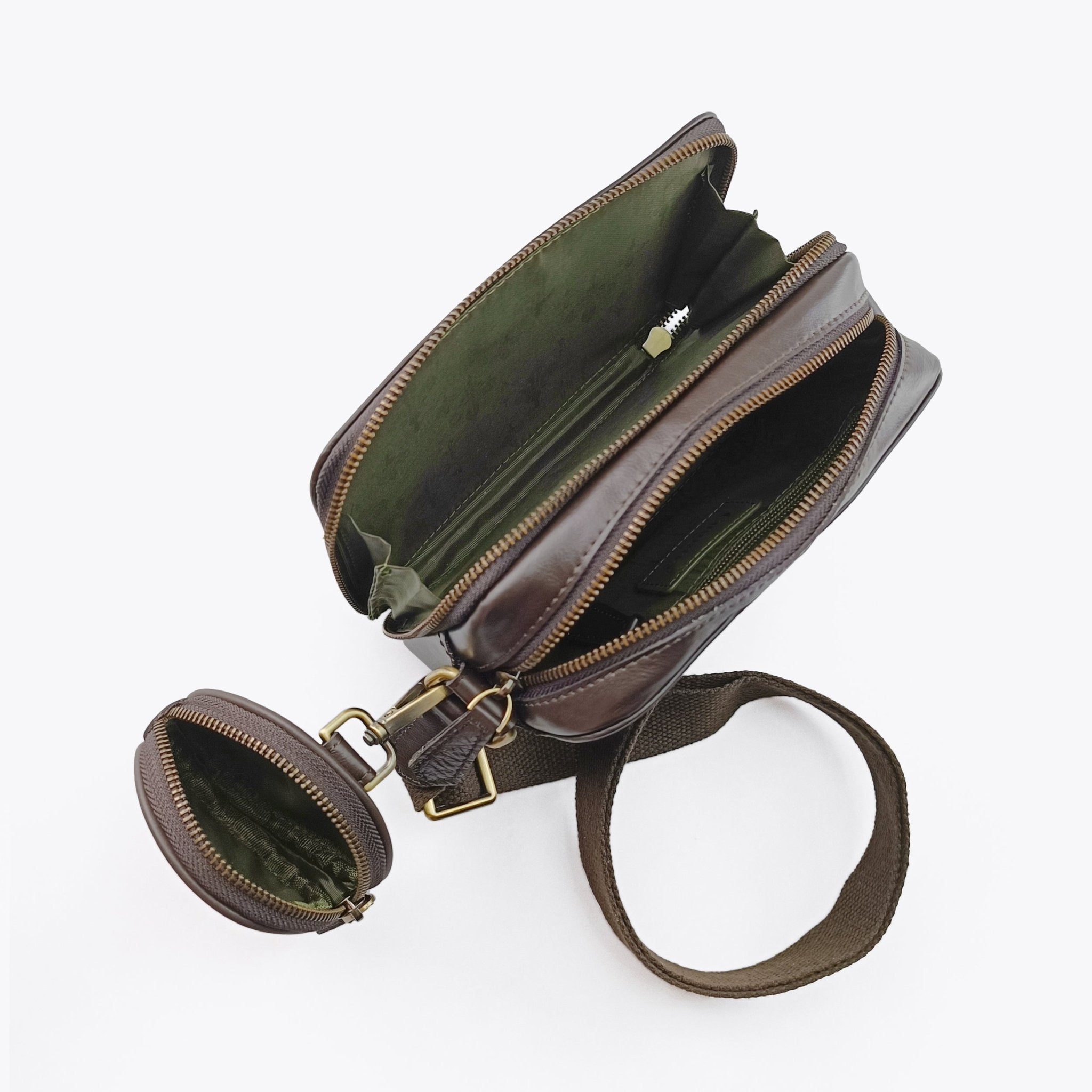 METRO Sling Compact - Brown - www.countryhide.com