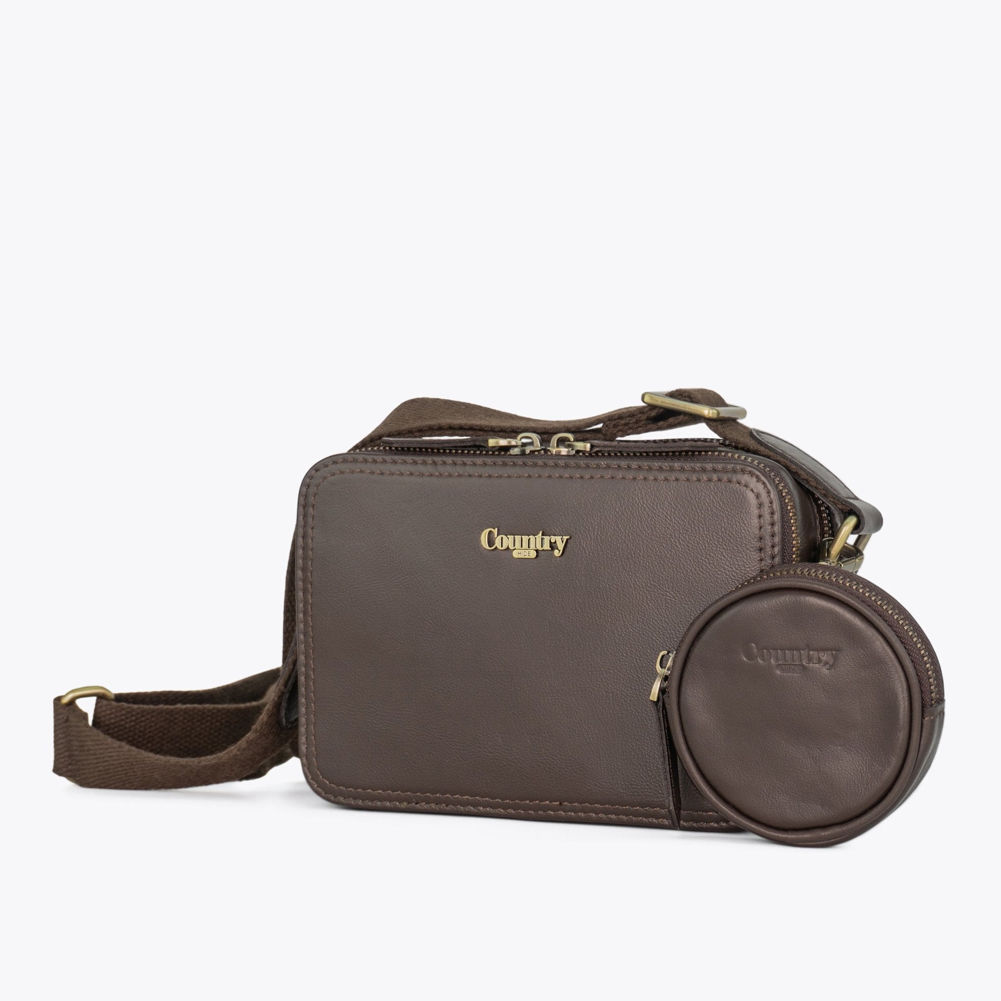METRO Sling Compact - Brown - www.countryhide.com