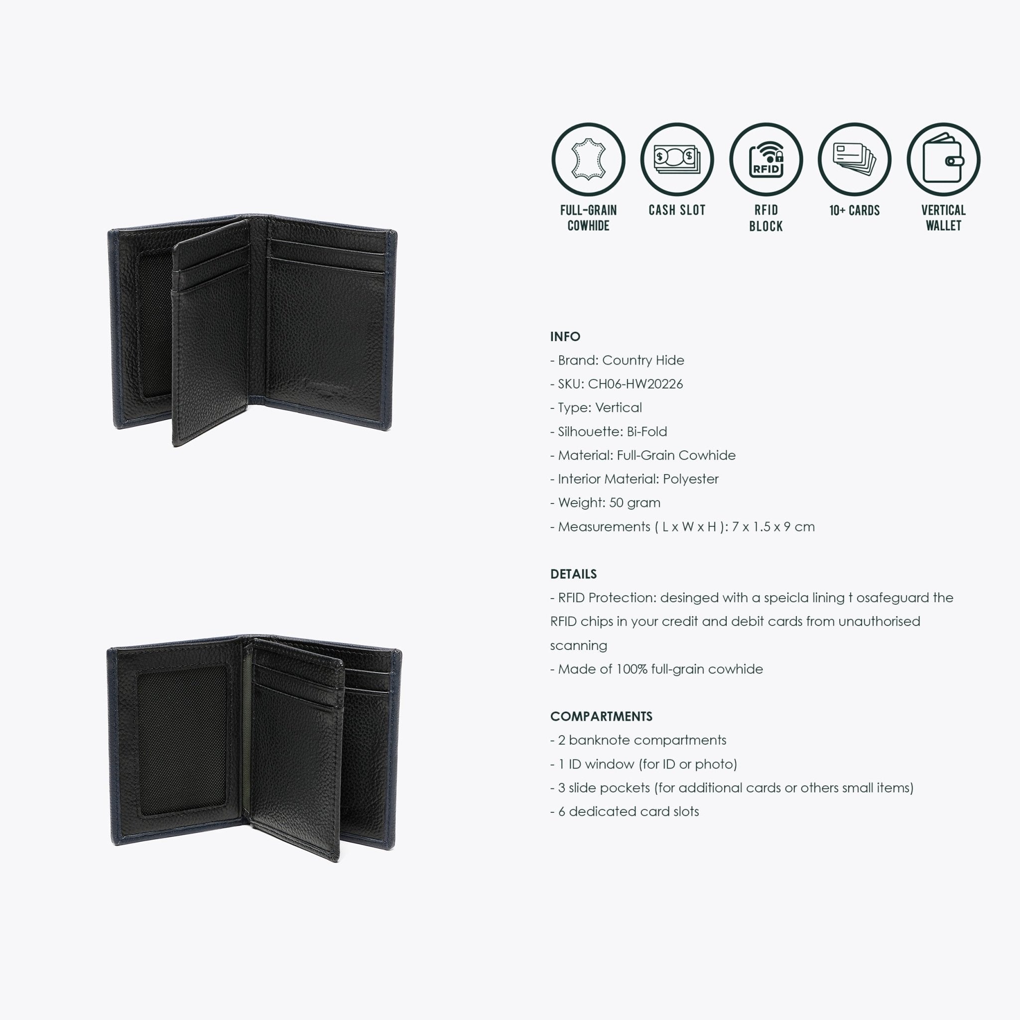 METRO2.0 Mini Wallet NT - www.countryhide.com