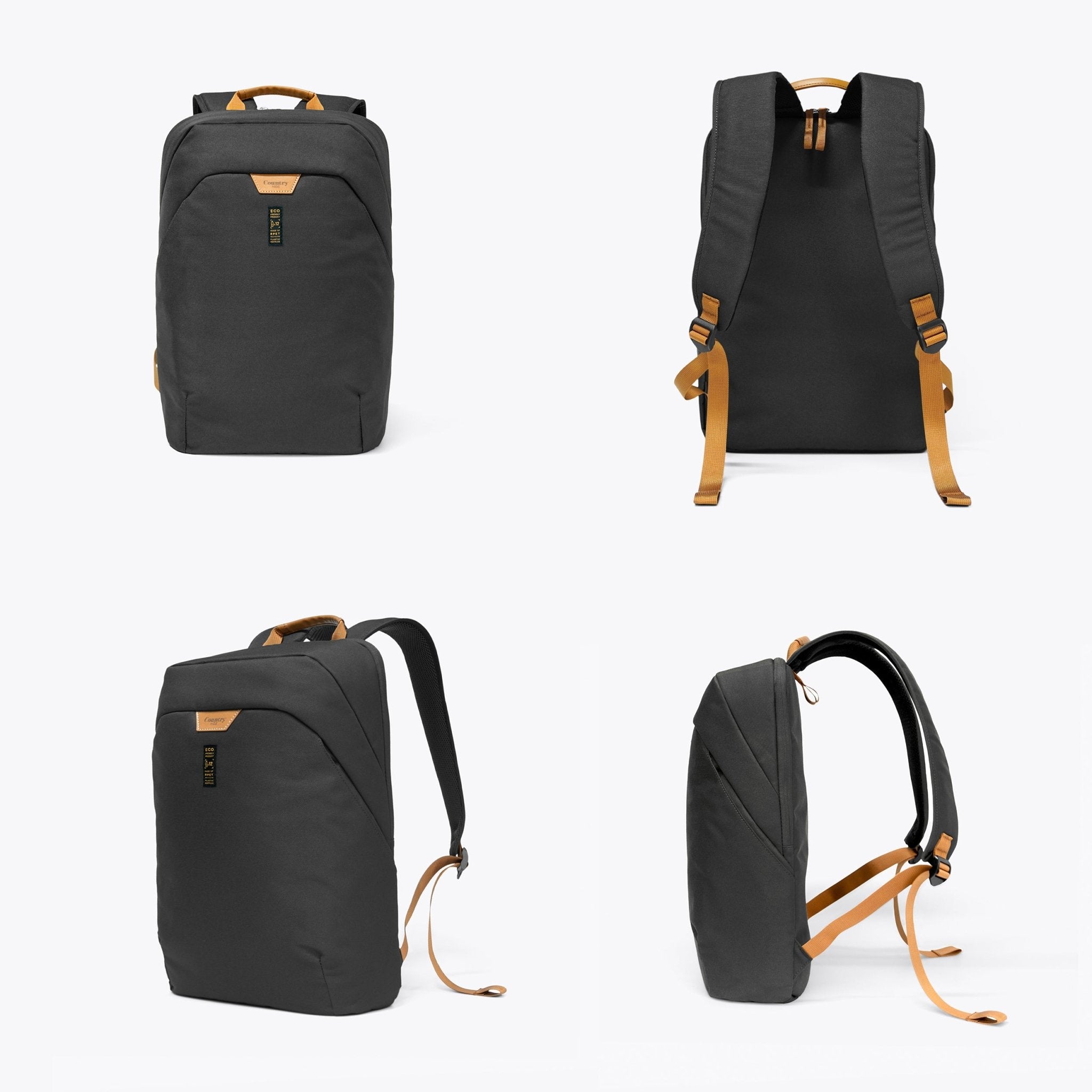 EARTH Backpack - Black - www.countryhide.com