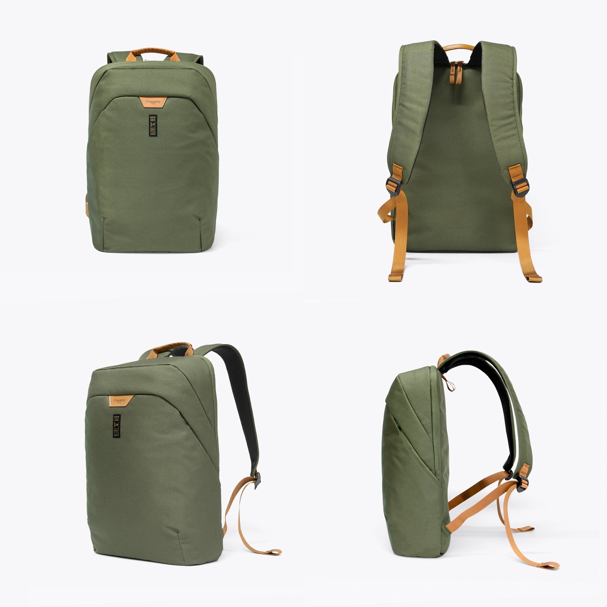EARTH Backpack - Olive - www.countryhide.com