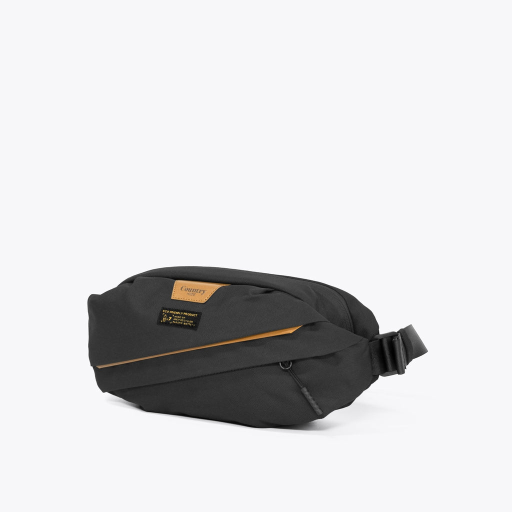 EARTH Chestbag - Black - www.countryhide.com