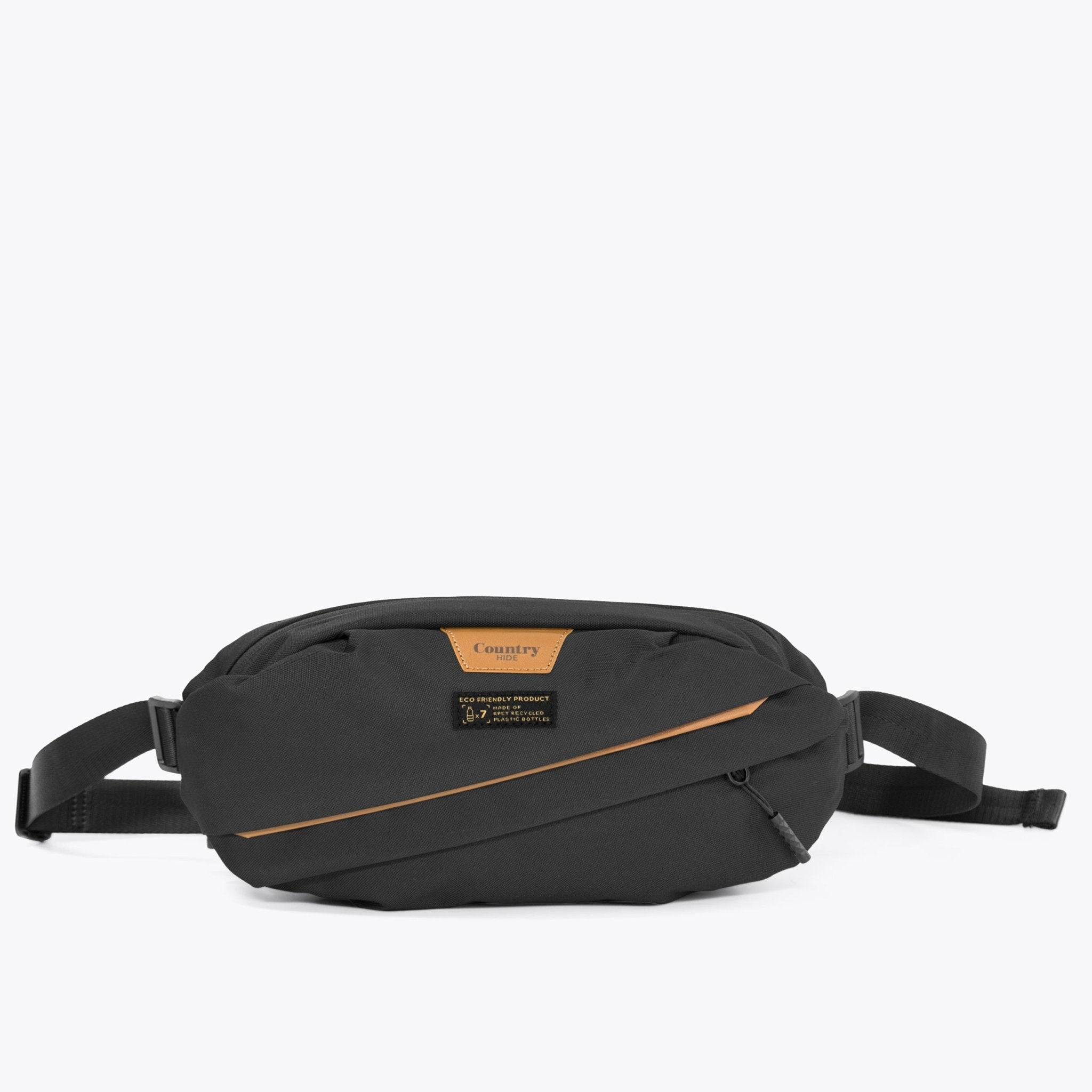 EARTH Chestbag - Black - www.countryhide.com