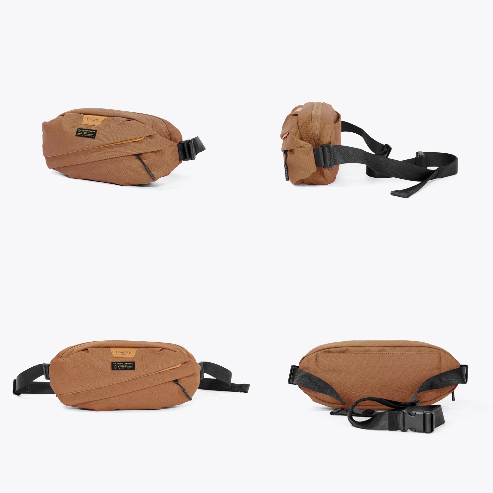 EARTH Chestbag - Brown - www.countryhide.com