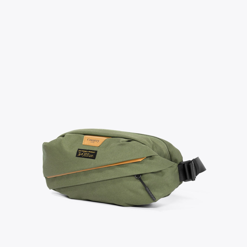 EARTH Chestbag - Olive - www.countryhide.com