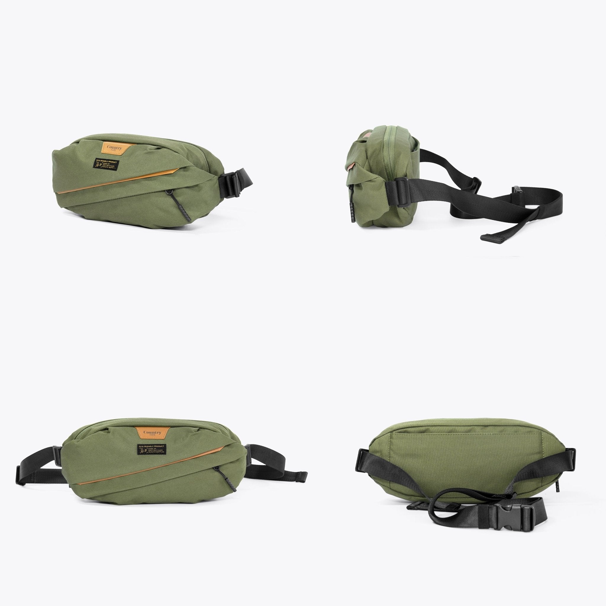 EARTH Chestbag - Olive - www.countryhide.com