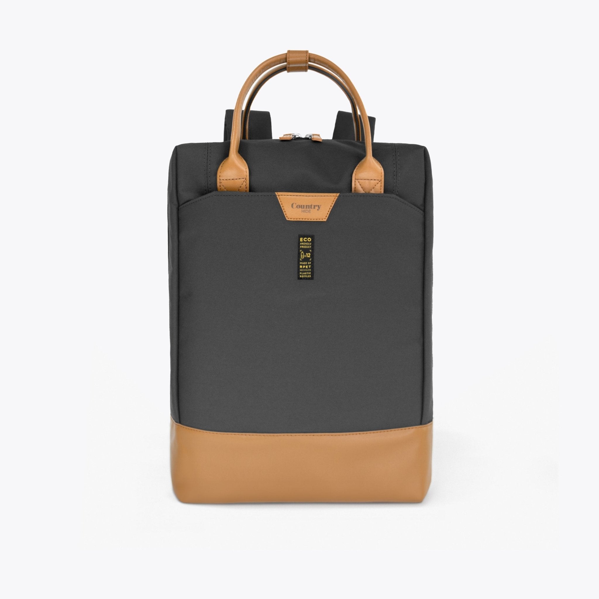 EARTH Totepack - Black - www.countryhide.com