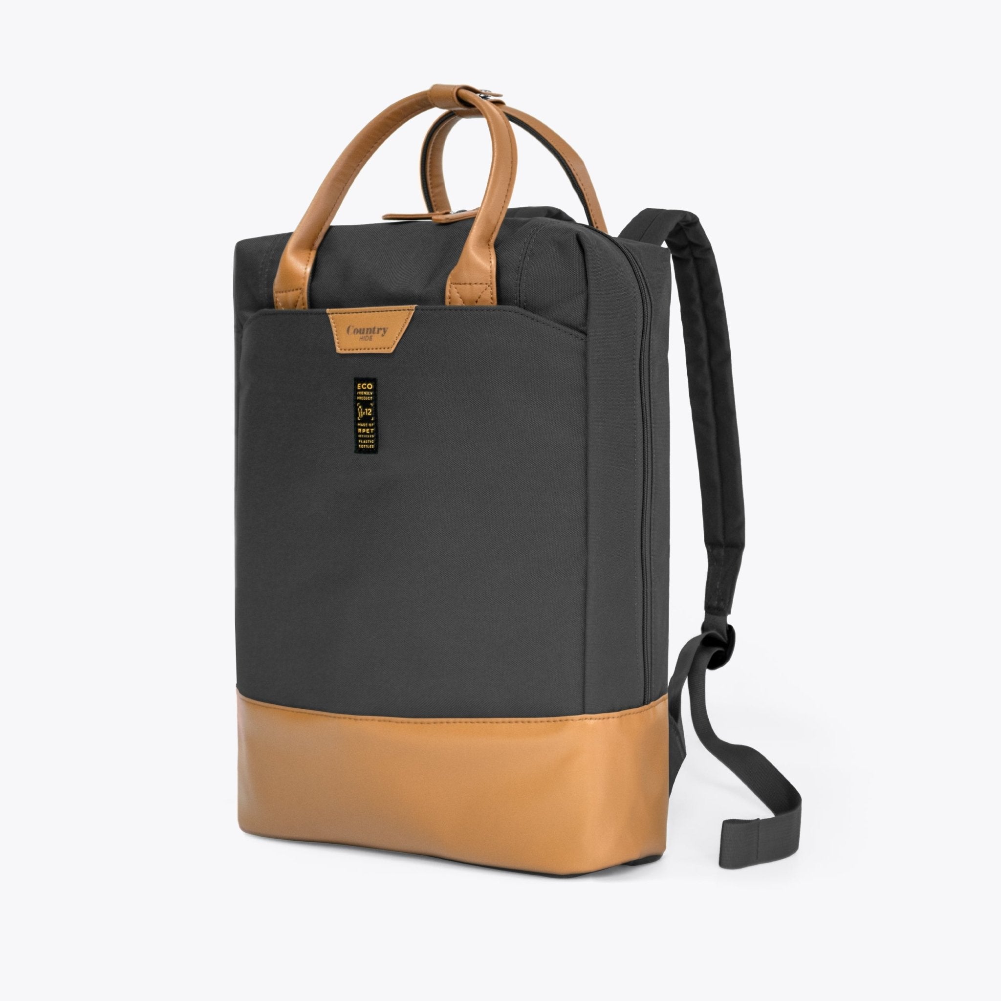 EARTH Totepack - Black - www.countryhide.com