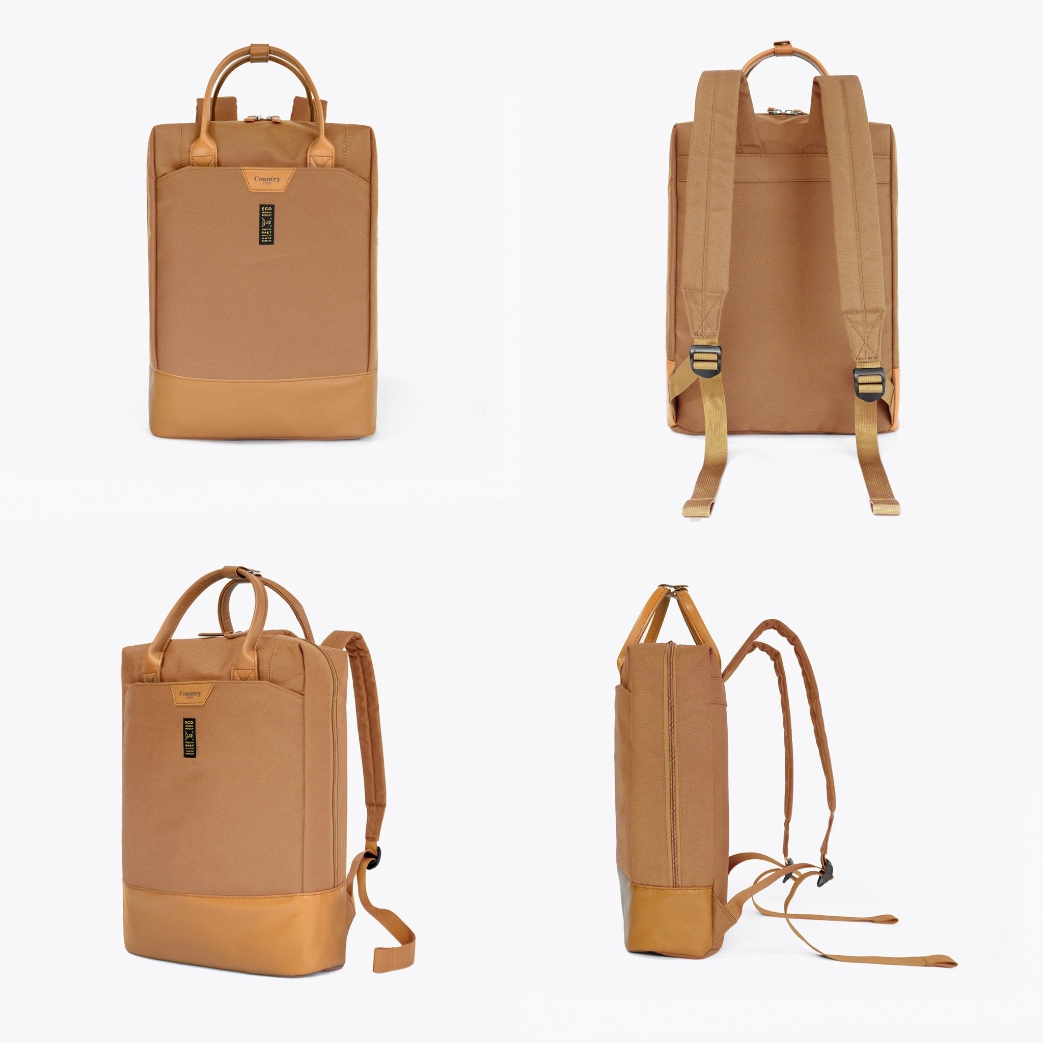 EARTH Totepack - Brown - www.countryhide.com