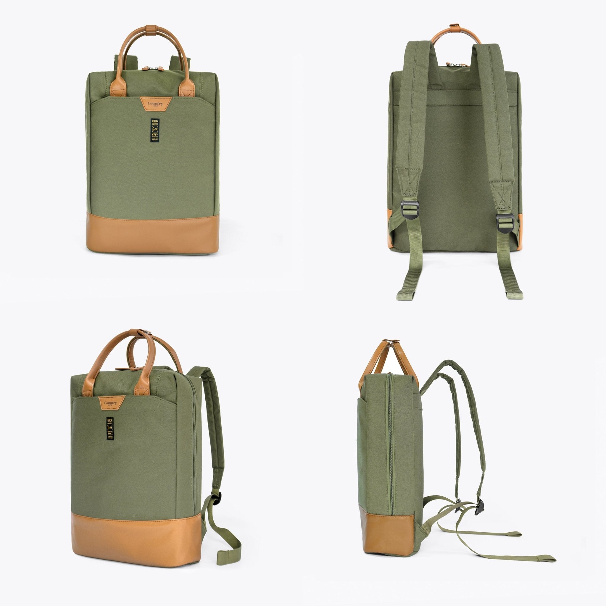 EARTH Totepack - Olive - www.countryhide.com