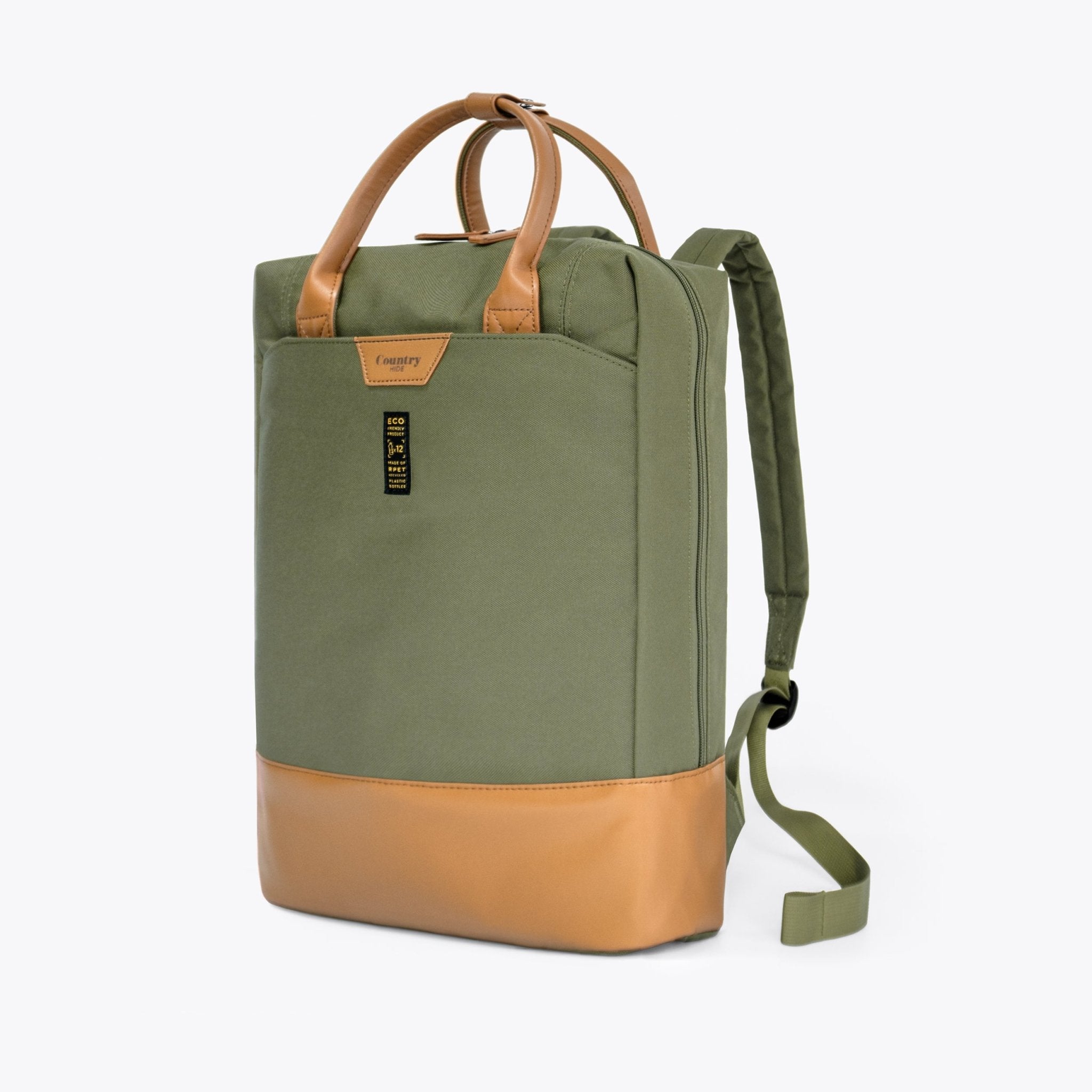 EARTH Totepack - Olive - www.countryhide.com