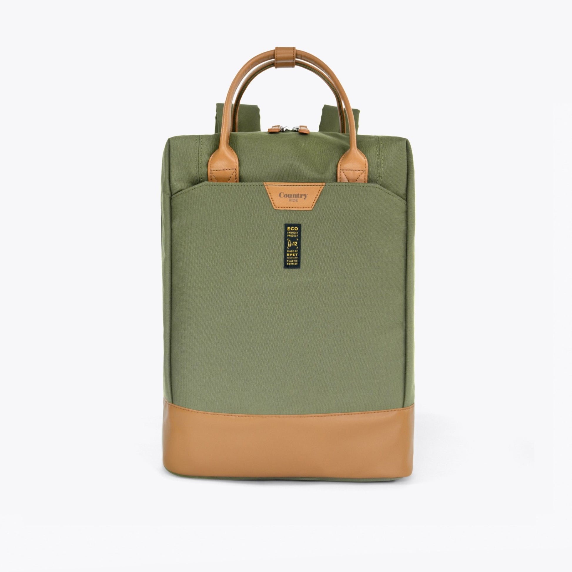 EARTH Totepack - Olive - www.countryhide.com