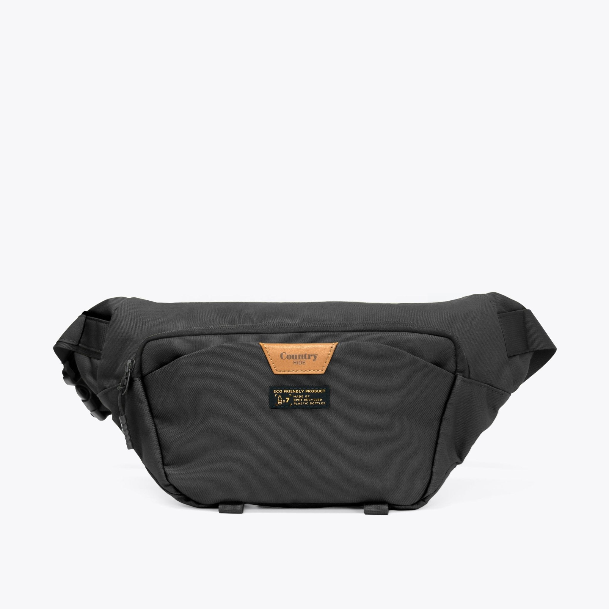 EARTH Waistbag - Black - www.countryhide.com