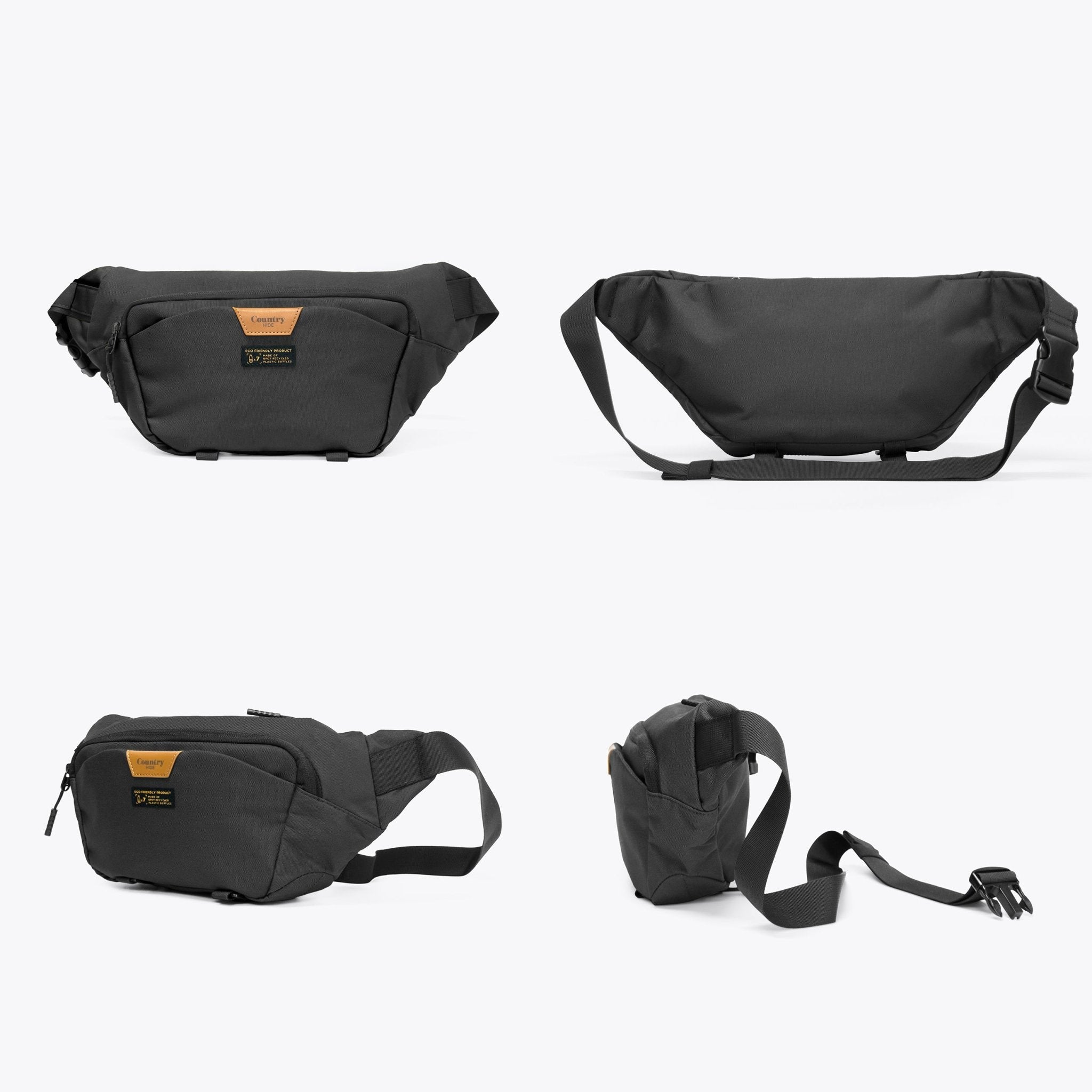 EARTH Waistbag - Black - www.countryhide.com