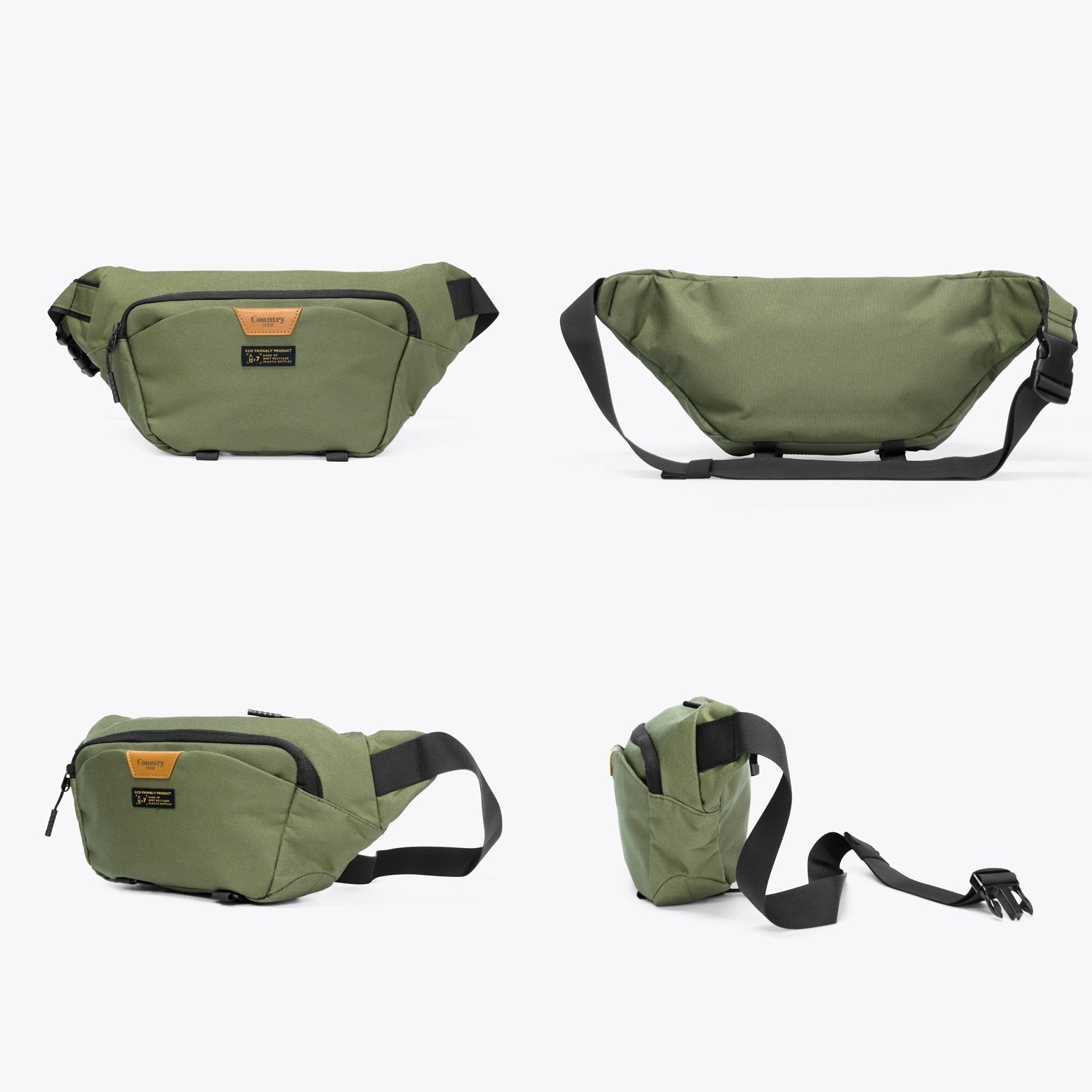 EARTH Waistbag - Olive - www.countryhide.com
