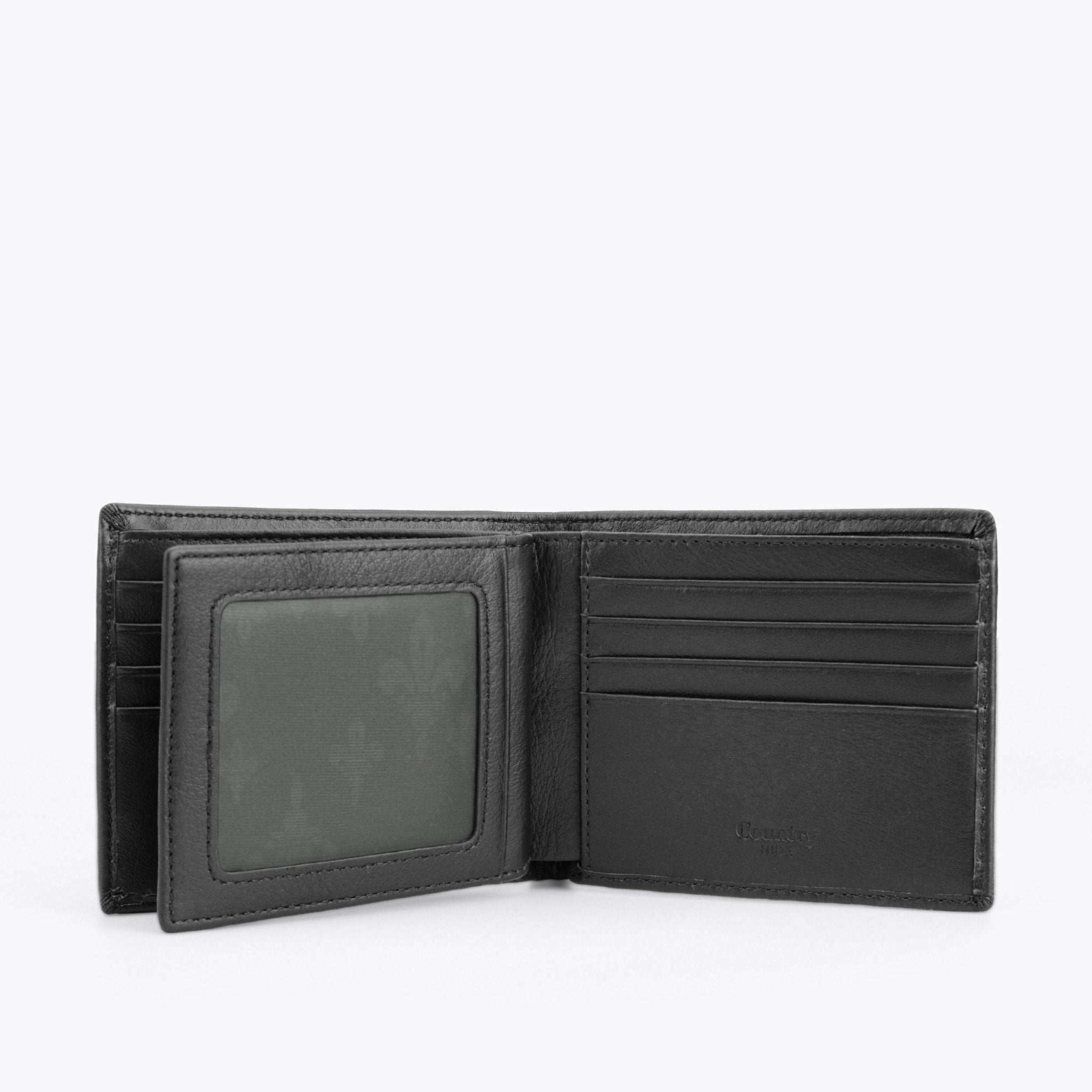 GAEUL Billfold Wallet - Black - www.countryhide.com