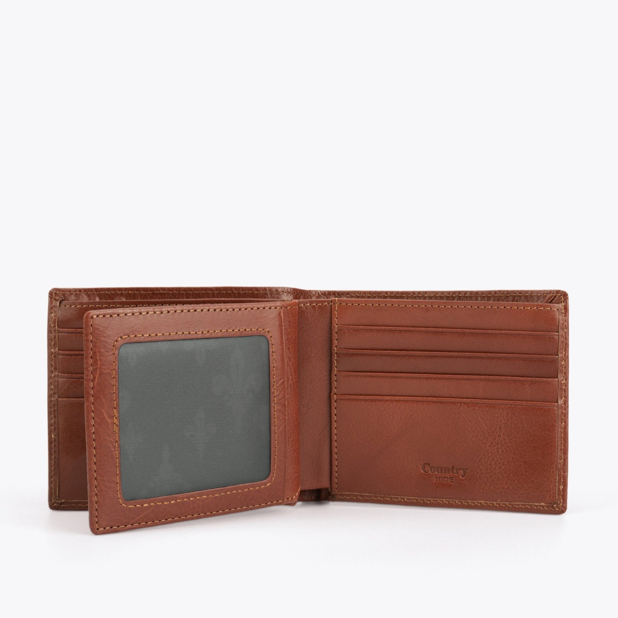 GAEUL Billfold Wallet - Syrup Brown - www.countryhide.com
