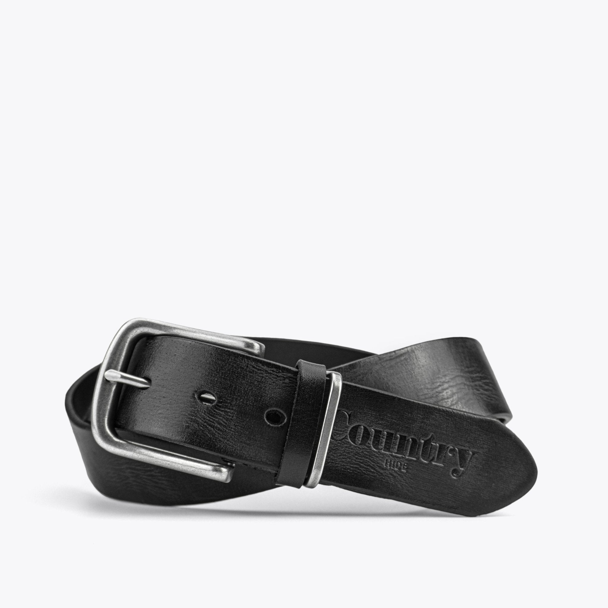 GAEUL Classic BK Belt - Black - www.countryhide.com