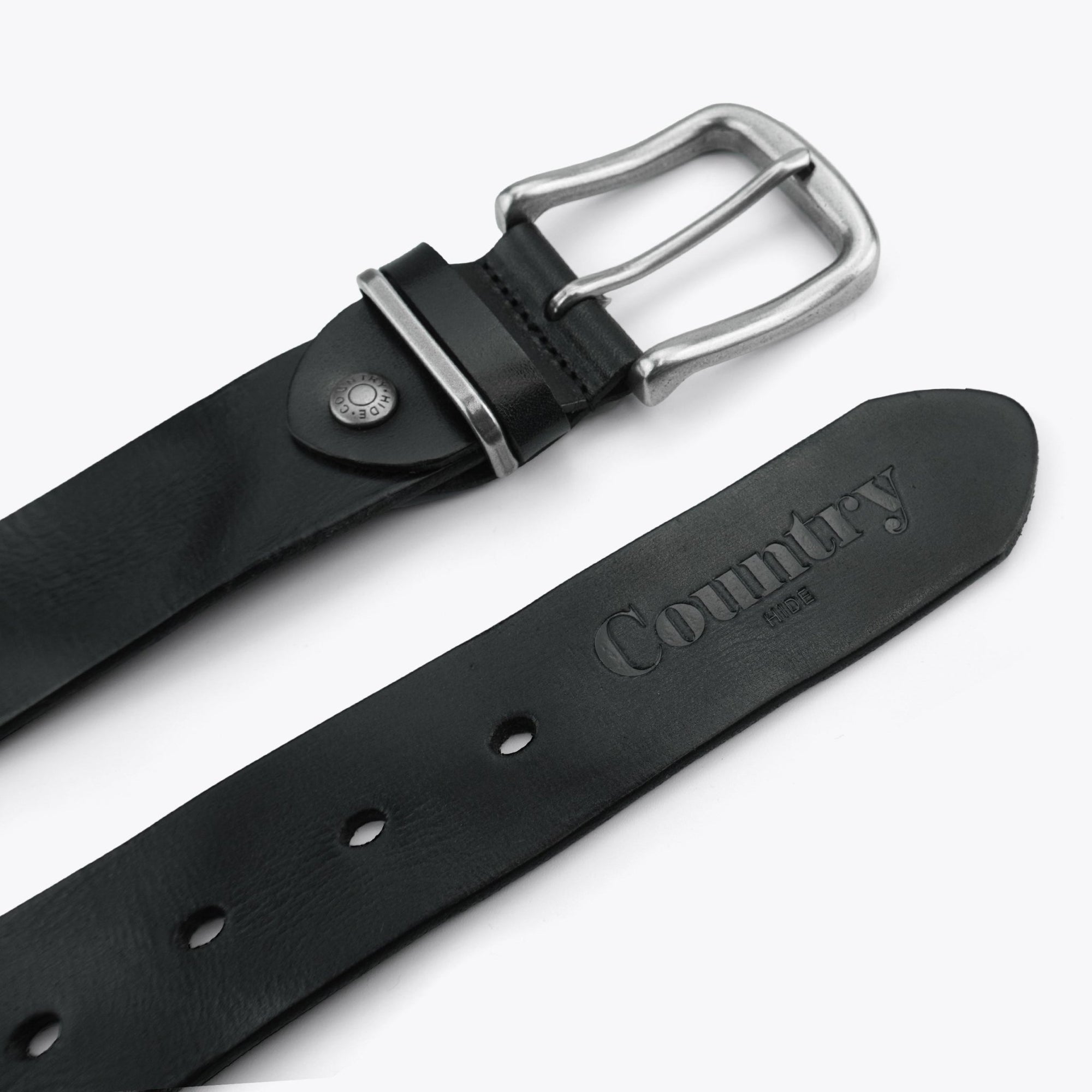 GAEUL Classic BK Belt - Black - www.countryhide.com