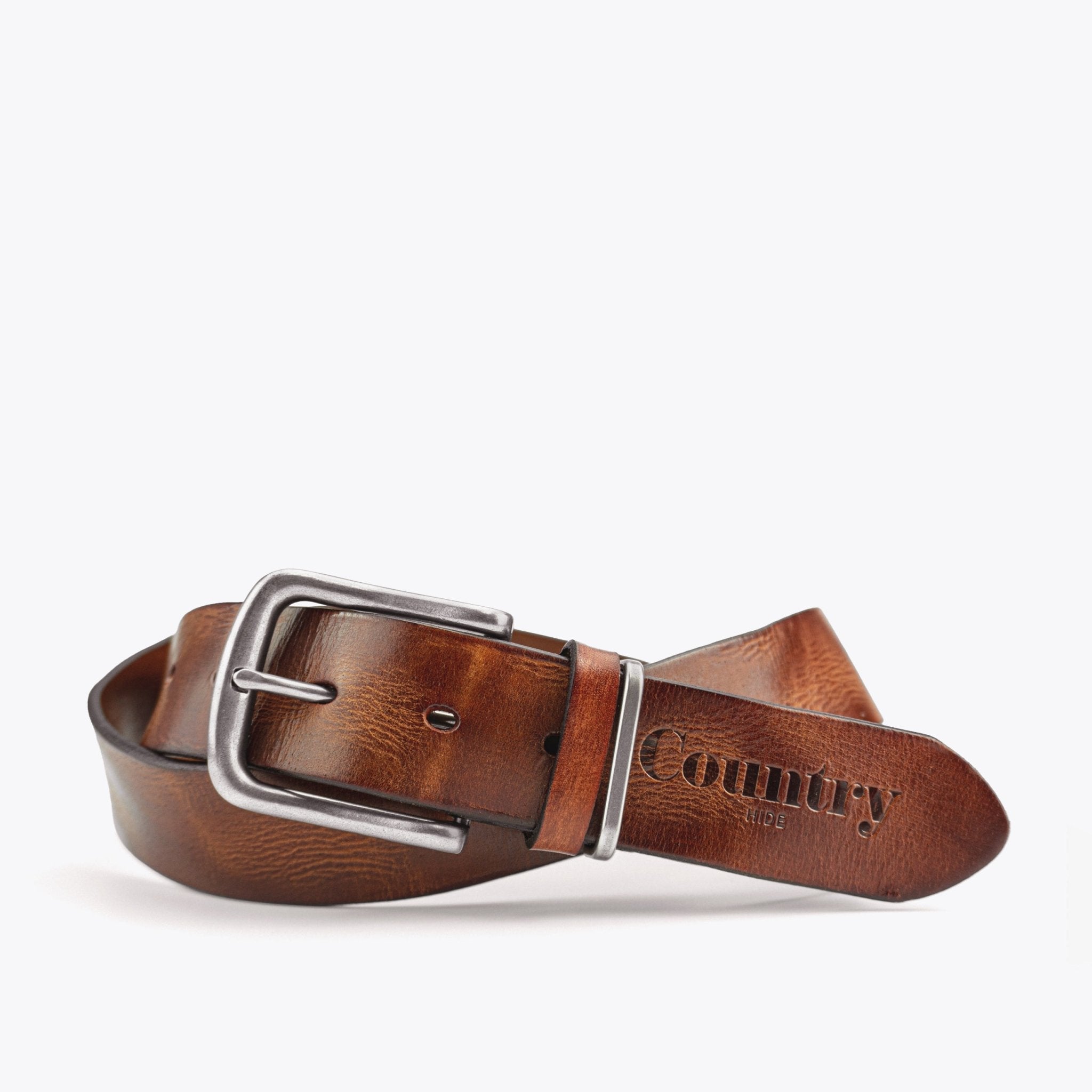 GAEUL Classic BK Belt - Brown - www.countryhide.com