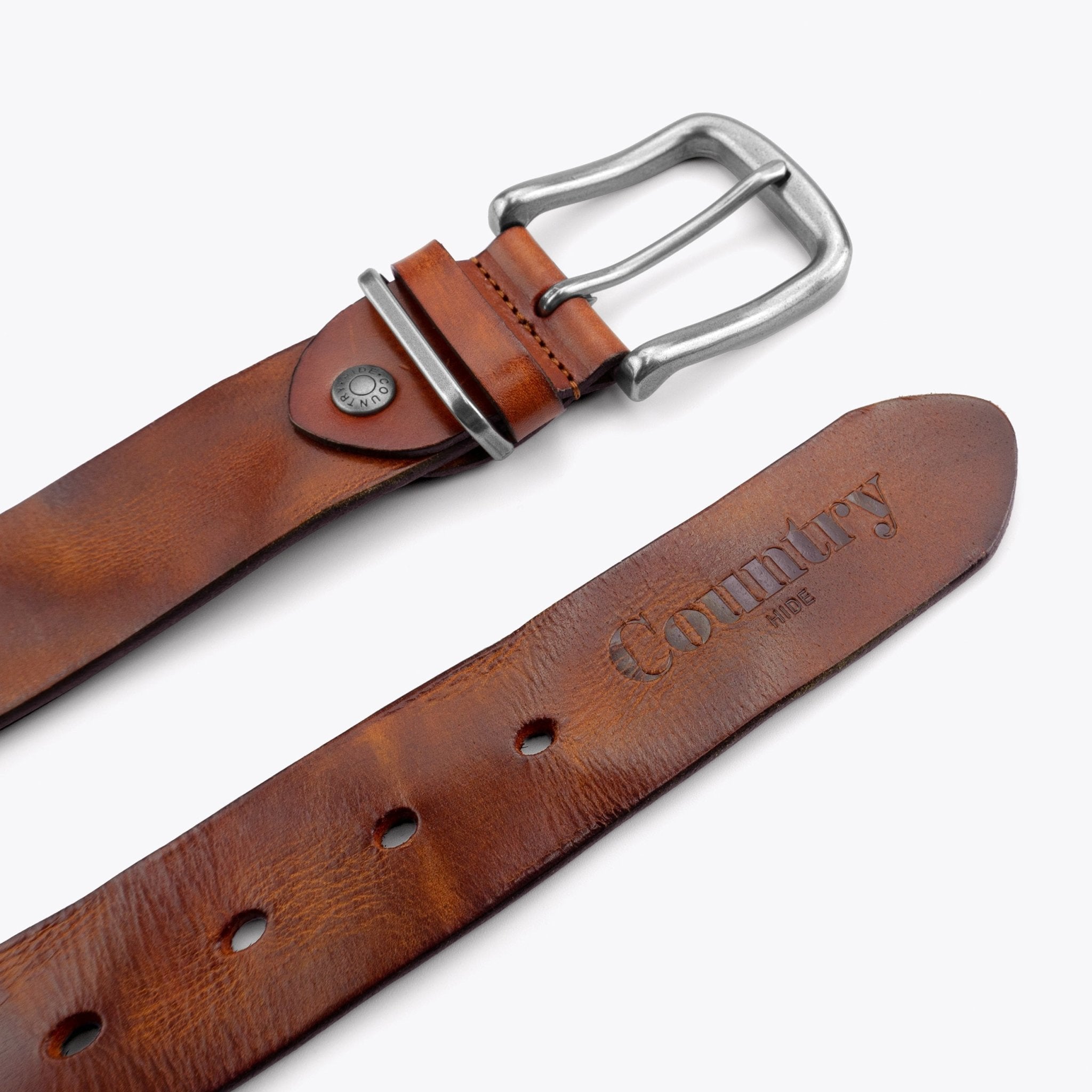 GAEUL Classic BK Belt - Brown - www.countryhide.com