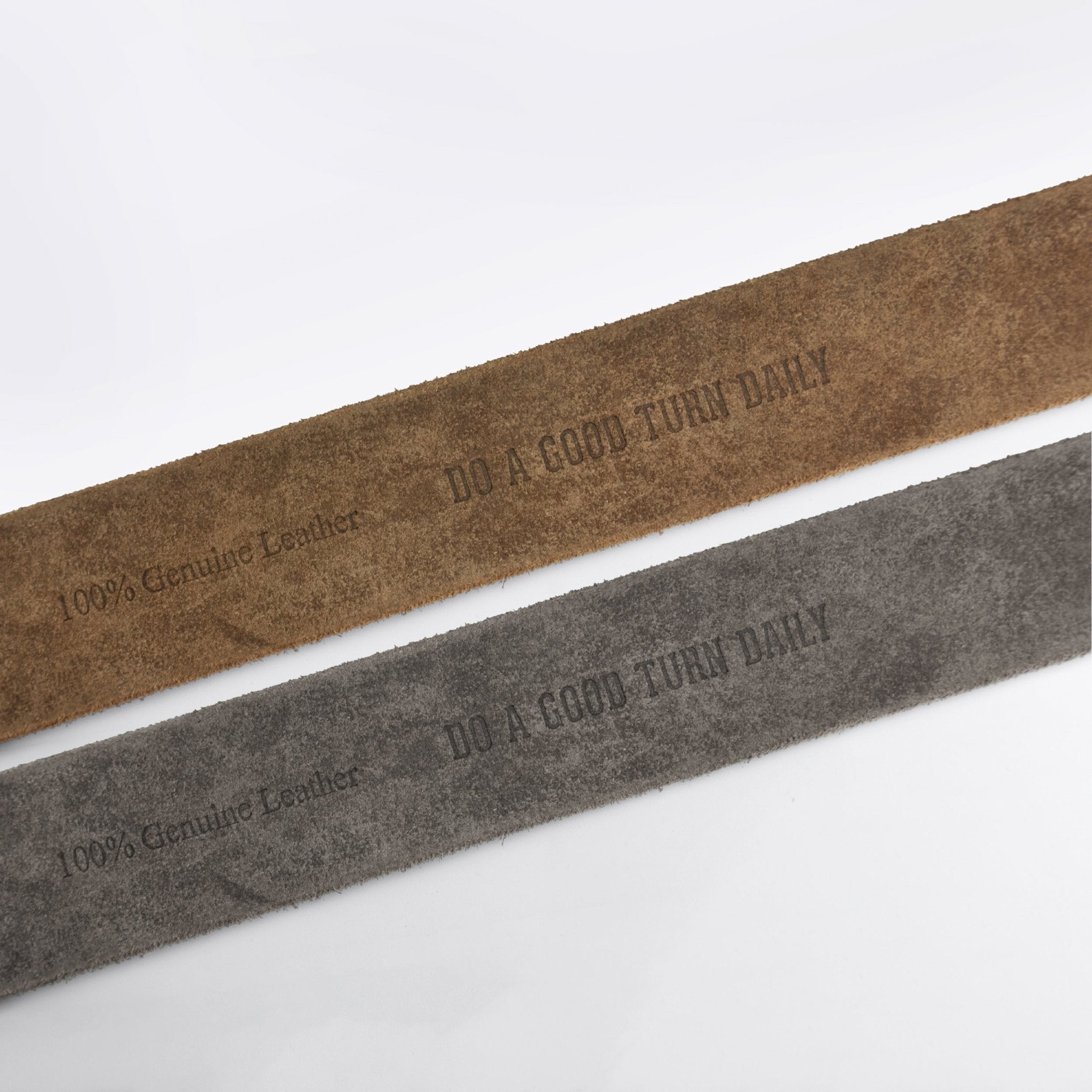 GAEUL Classic BK Belt - Brown - www.countryhide.com