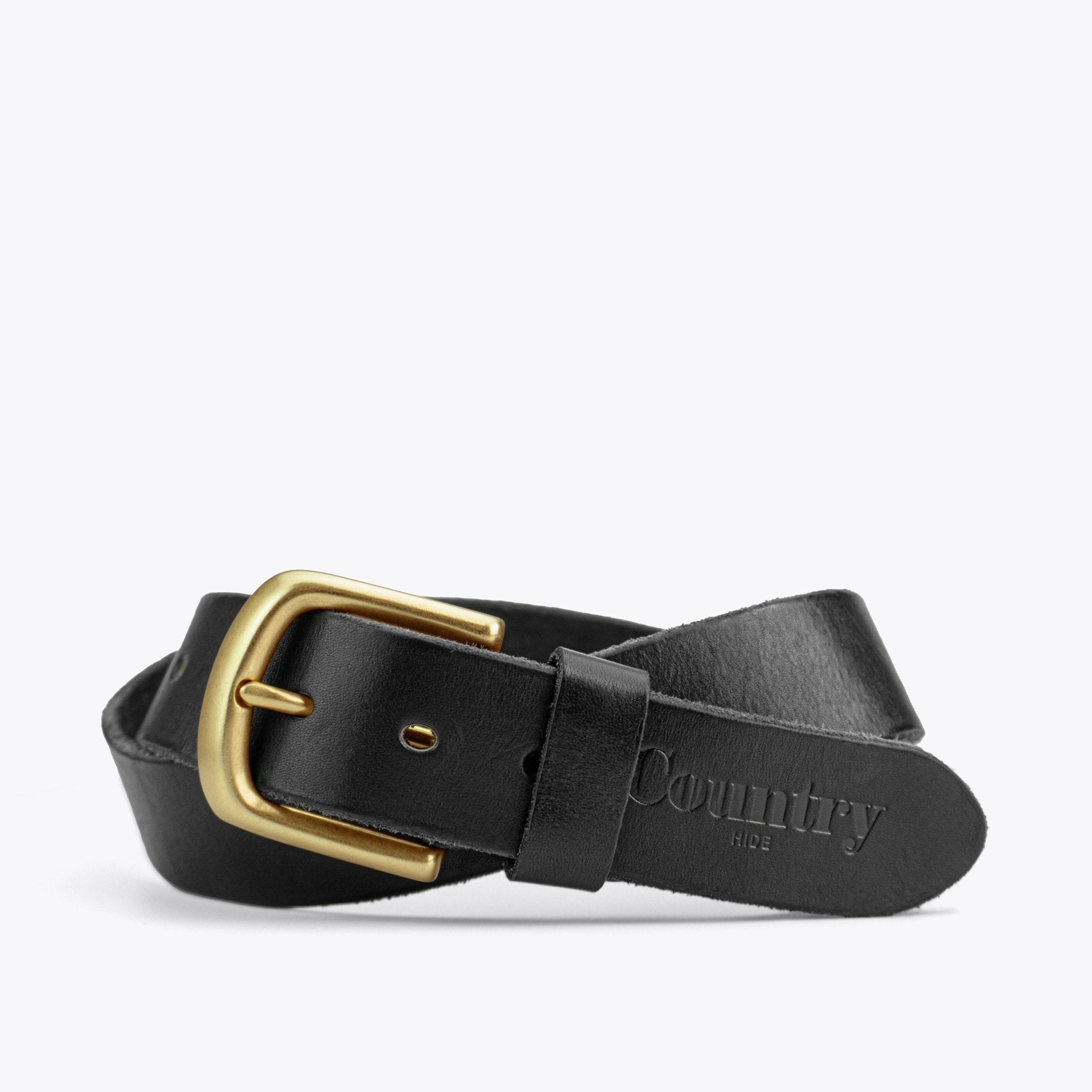 GAEUL Classic GB Belt - Black - www.countryhide.com
