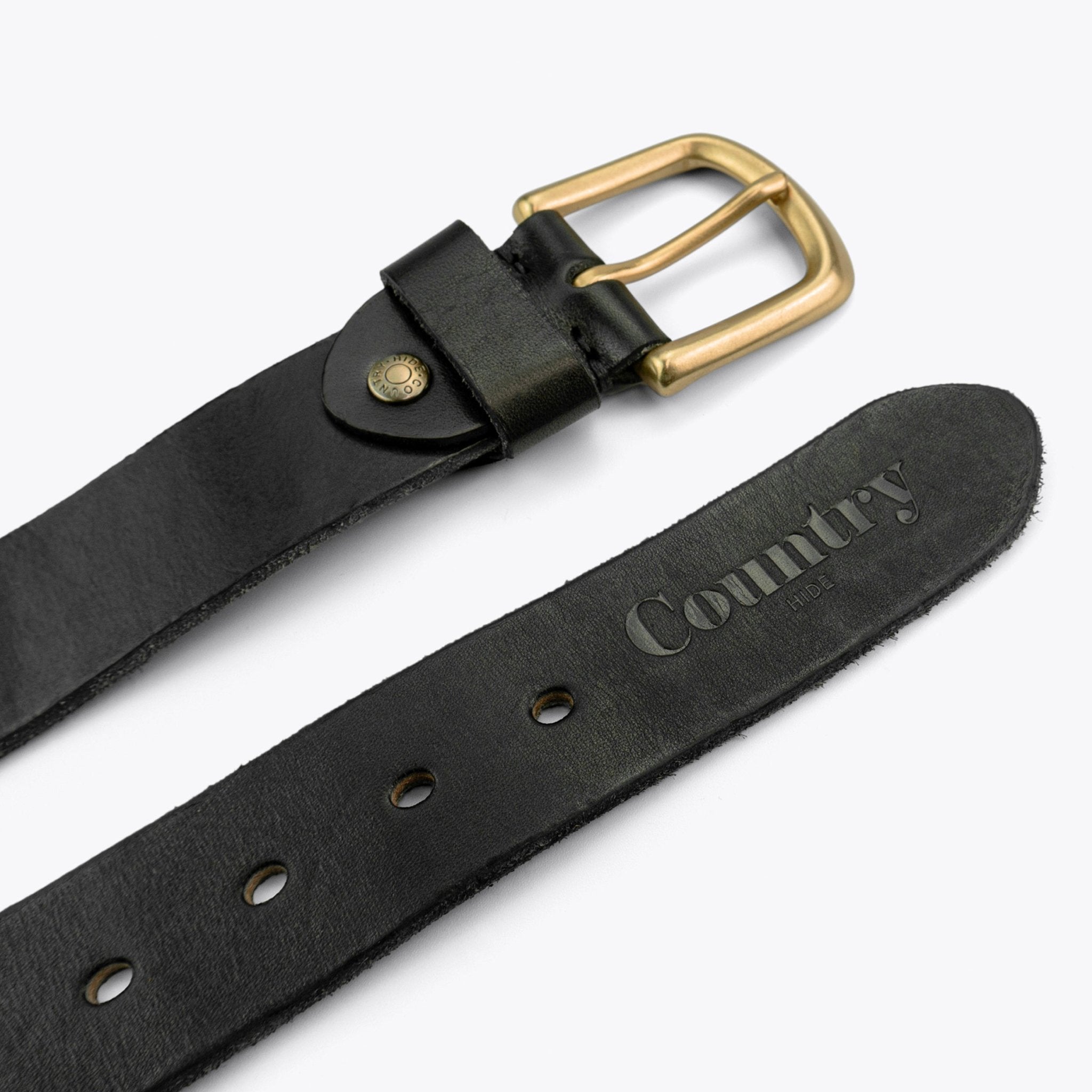 GAEUL Classic GB Belt - Black - www.countryhide.com