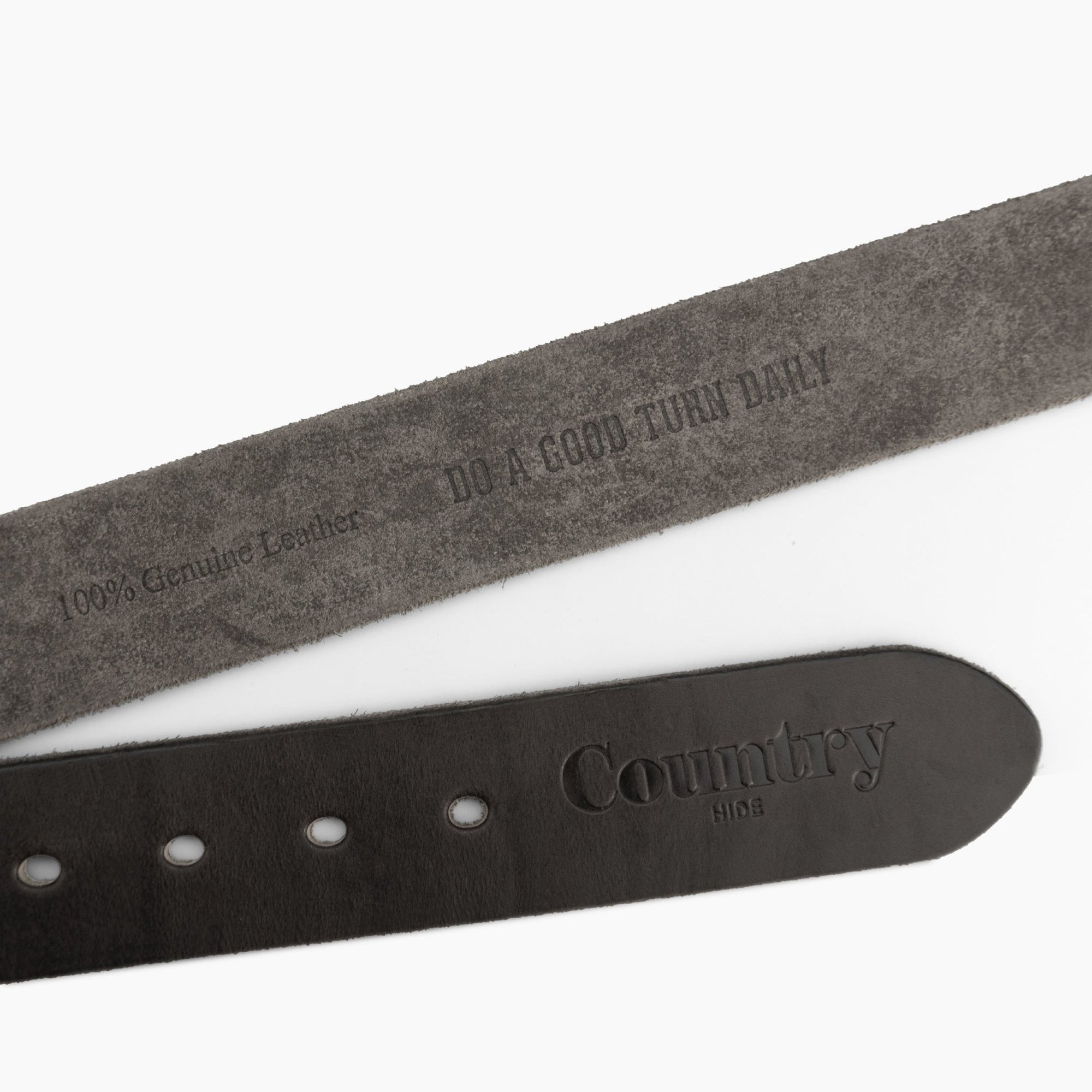 GAEUL Classic SB Belt - Black - www.countryhide.com