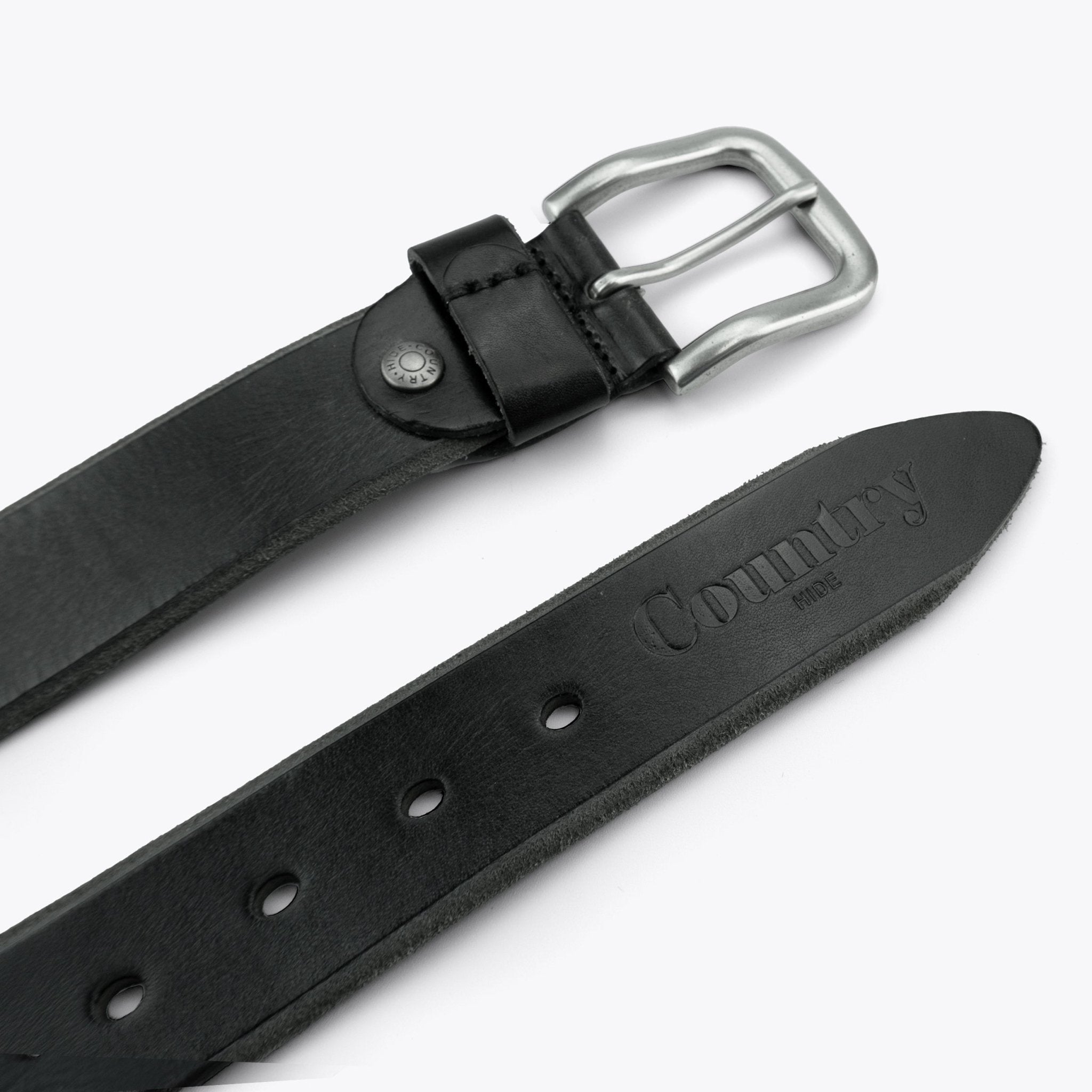 GAEUL Classic SB Belt - Black - www.countryhide.com