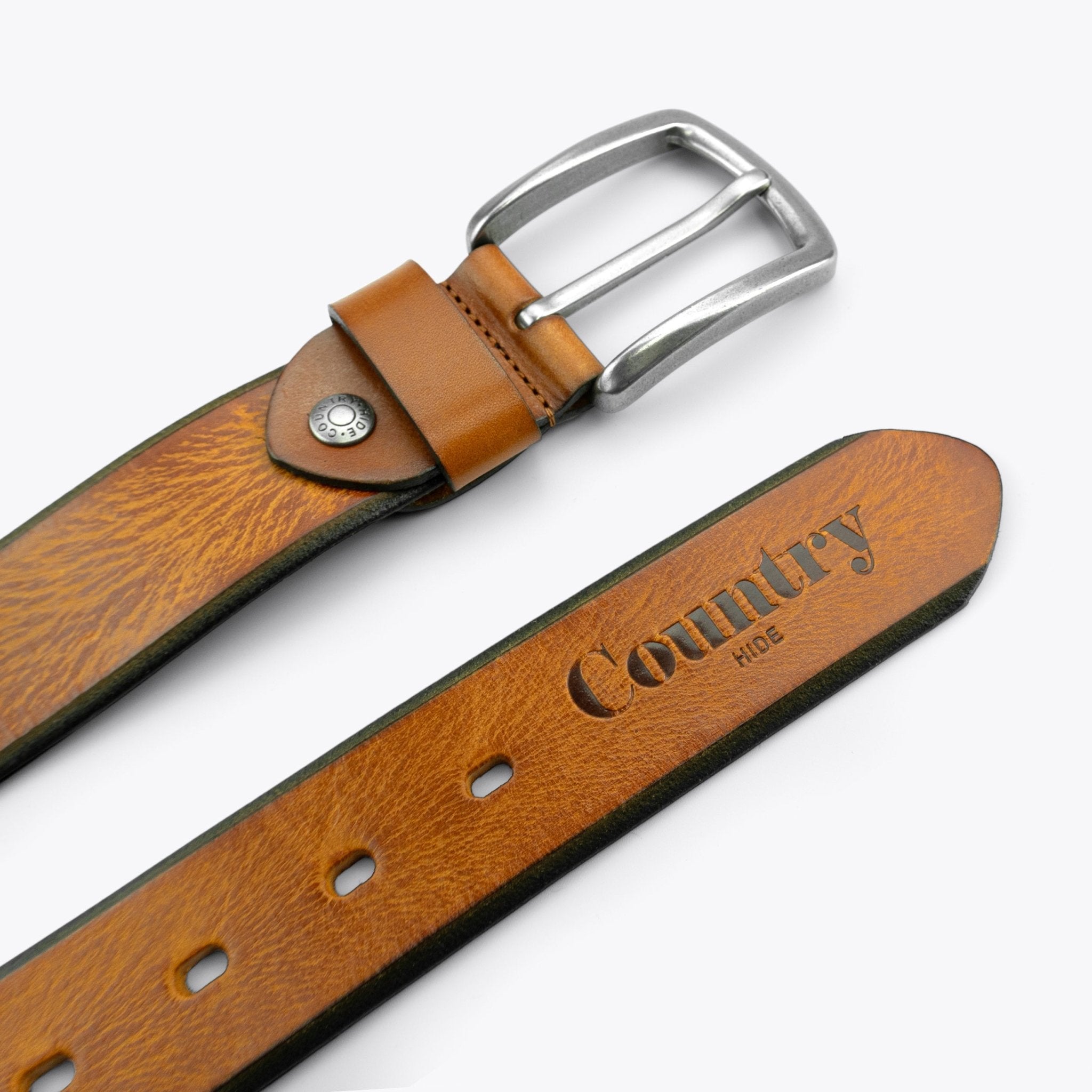 GAEUL Classic SB Belt - Brown - www.countryhide.com