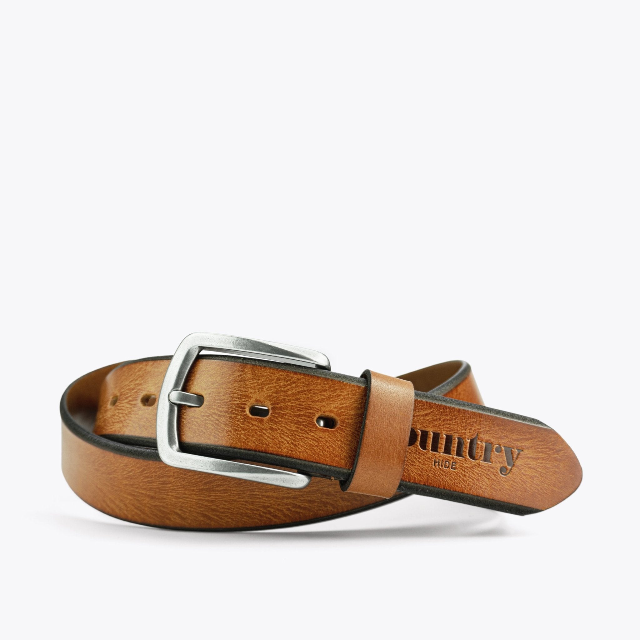 GAEUL Classic SB Belt - Brown - www.countryhide.com
