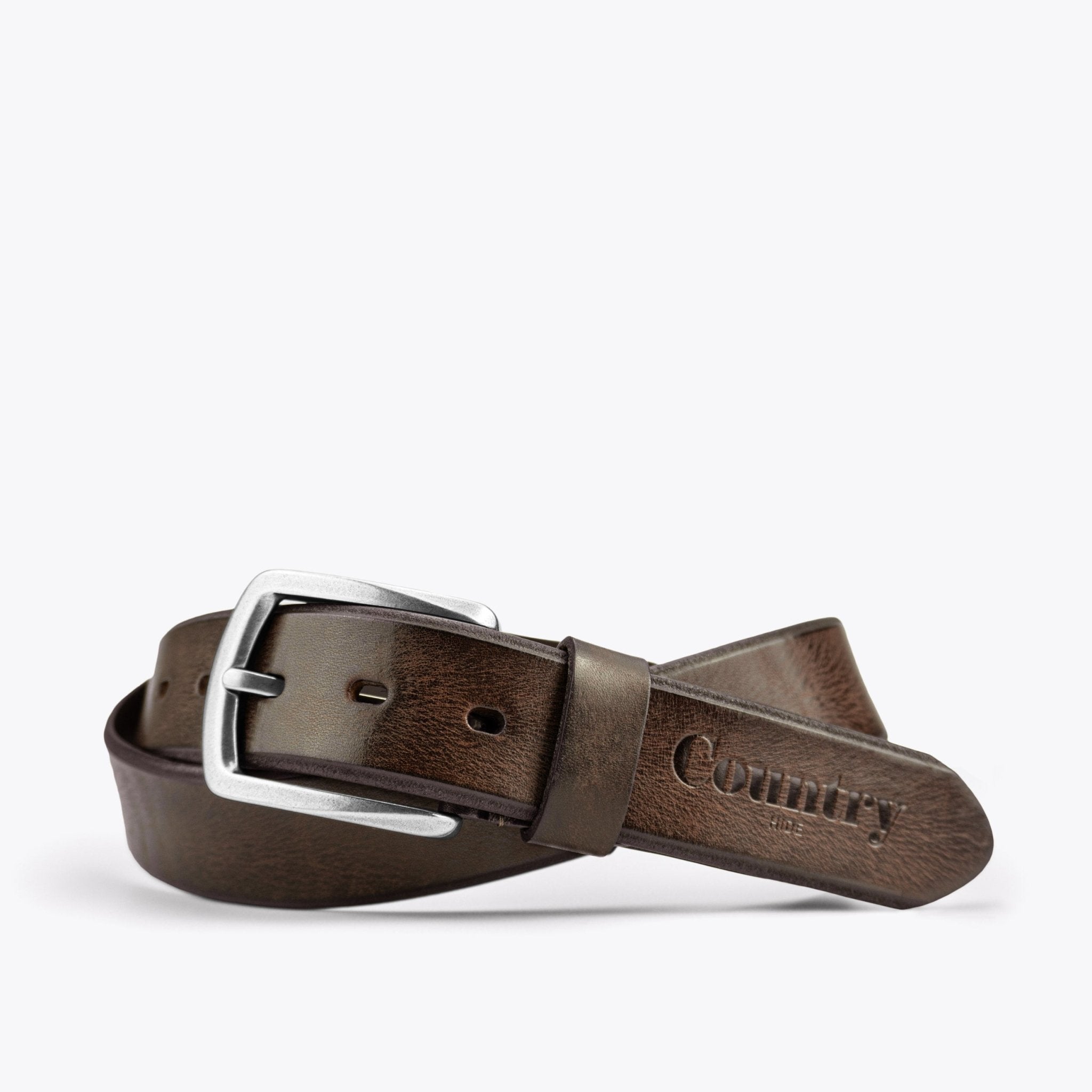 GAEUL Classic SB Belt - Dark Brown - www.countryhide.com