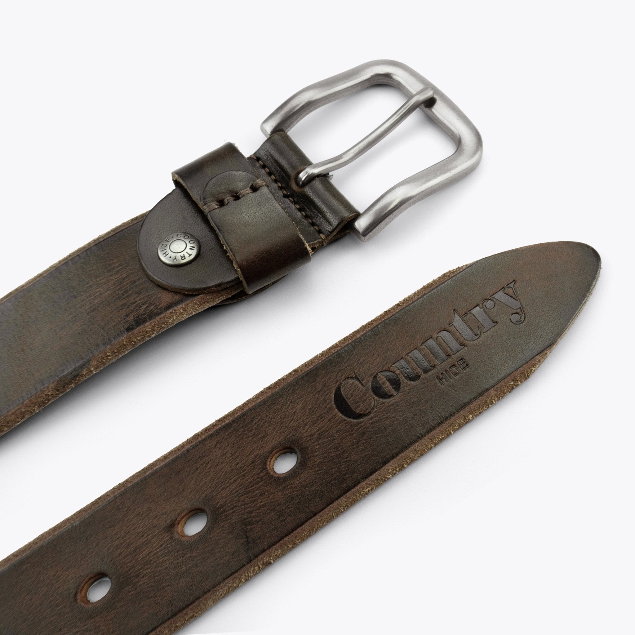 GAEUL Classic SB Belt - Mocha - www.countryhide.com