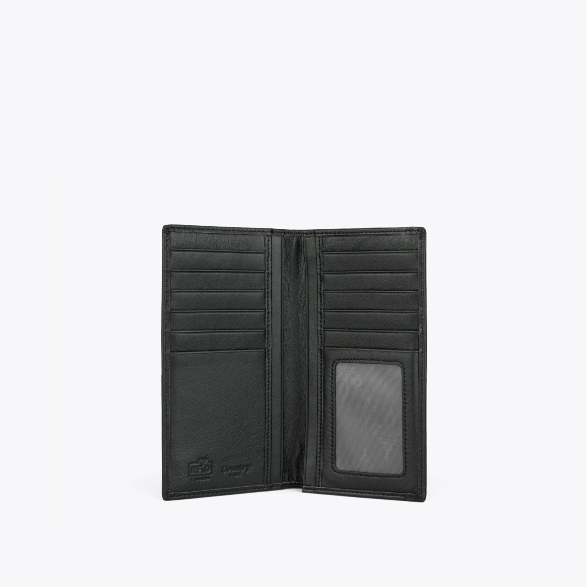 GAEUL Coat Wallet - Black - www.countryhide.com