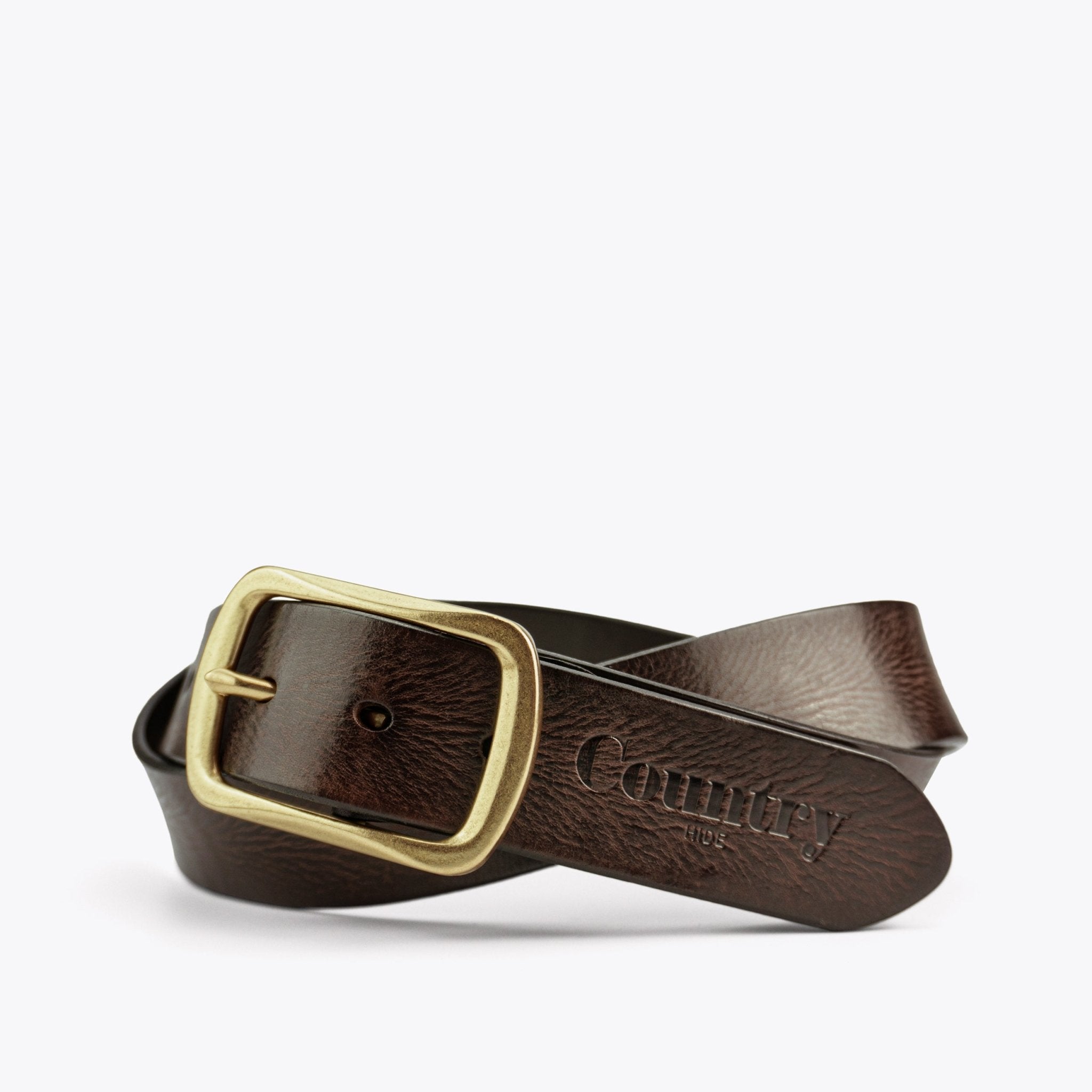 GAEUL Heritage Belt - Dark Brown - www.countryhide.com