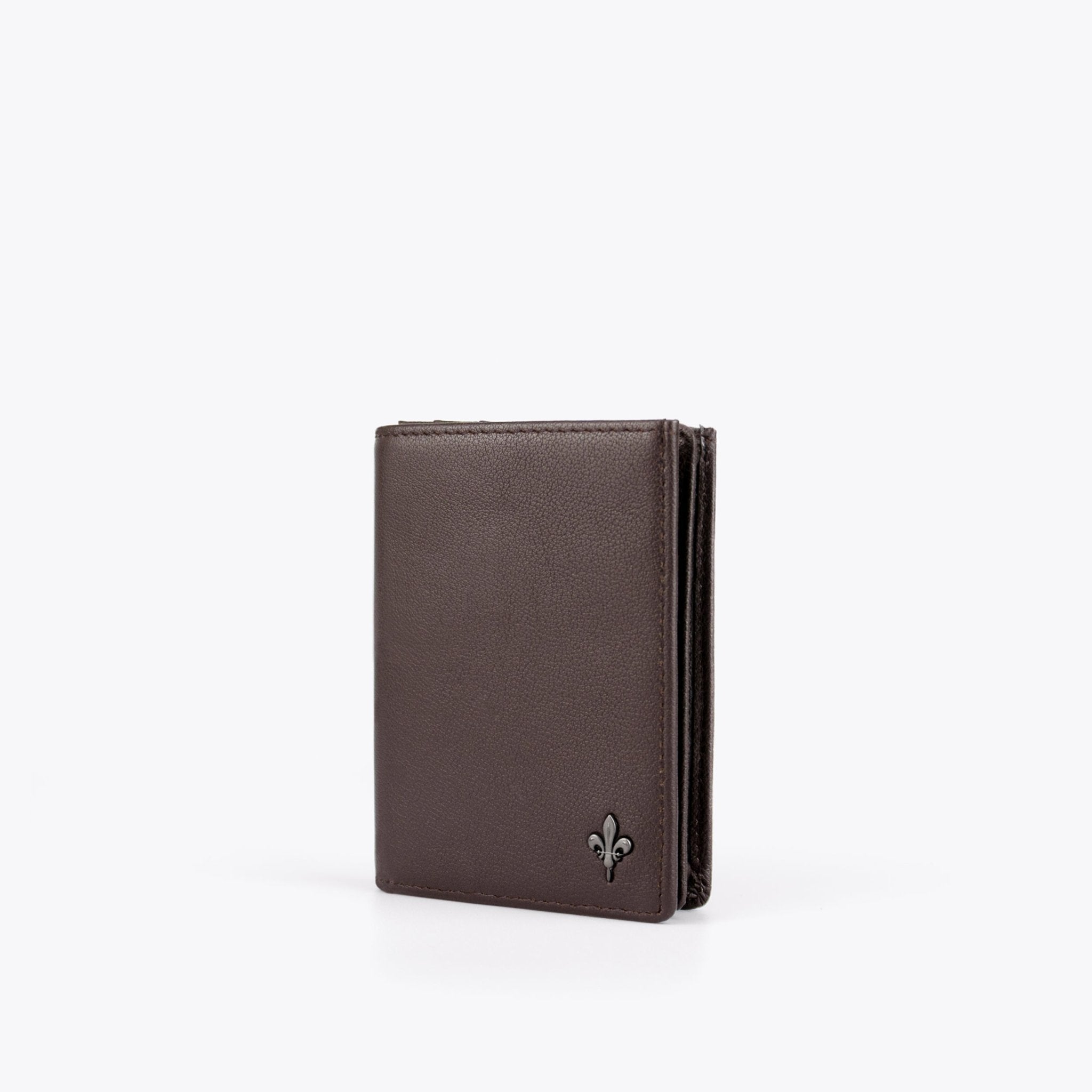 GAEUL Mini Wallet - Dark Chocolate - www.countryhide.com