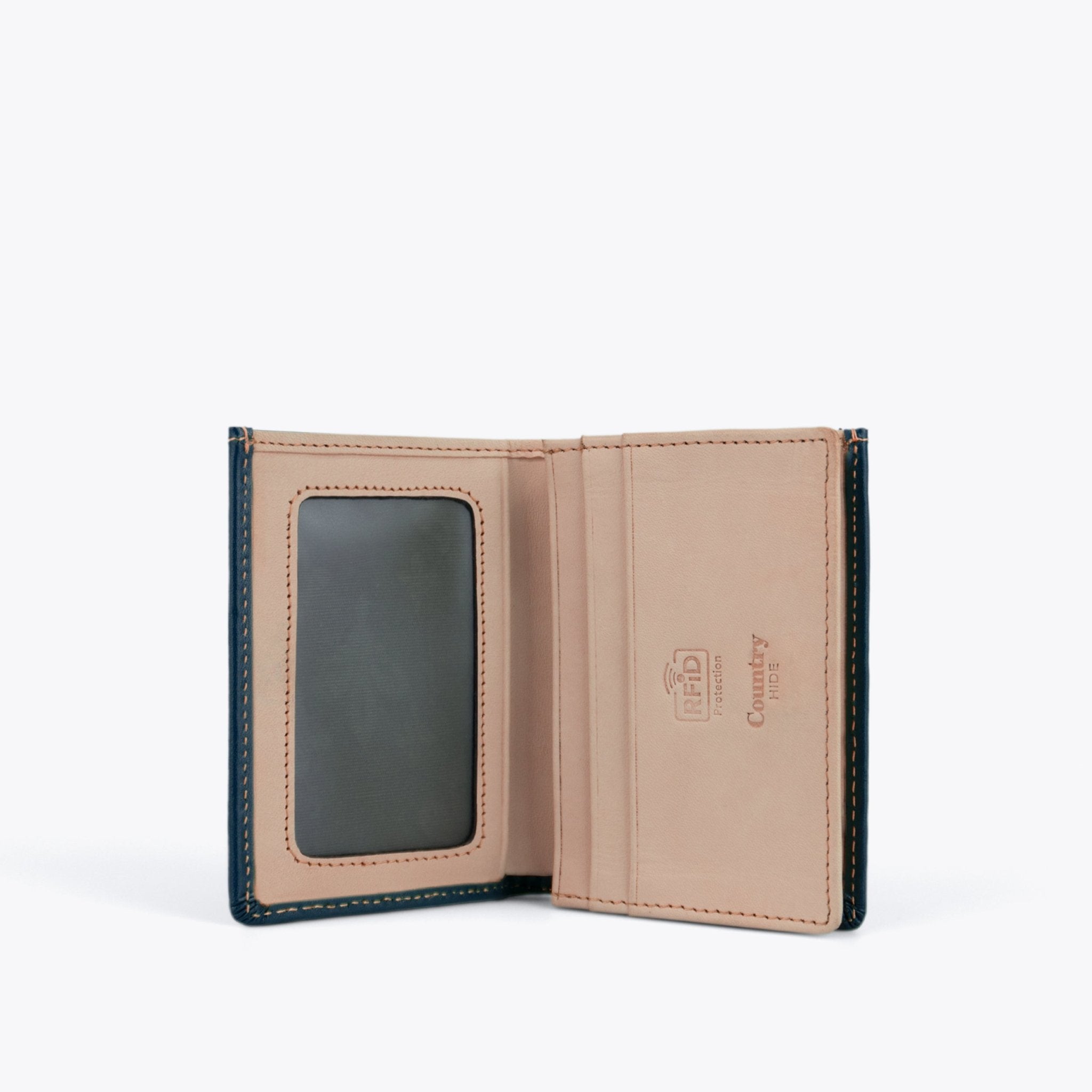 GAEUL Mini Wallet - Prussian Blue - www.countryhide.com