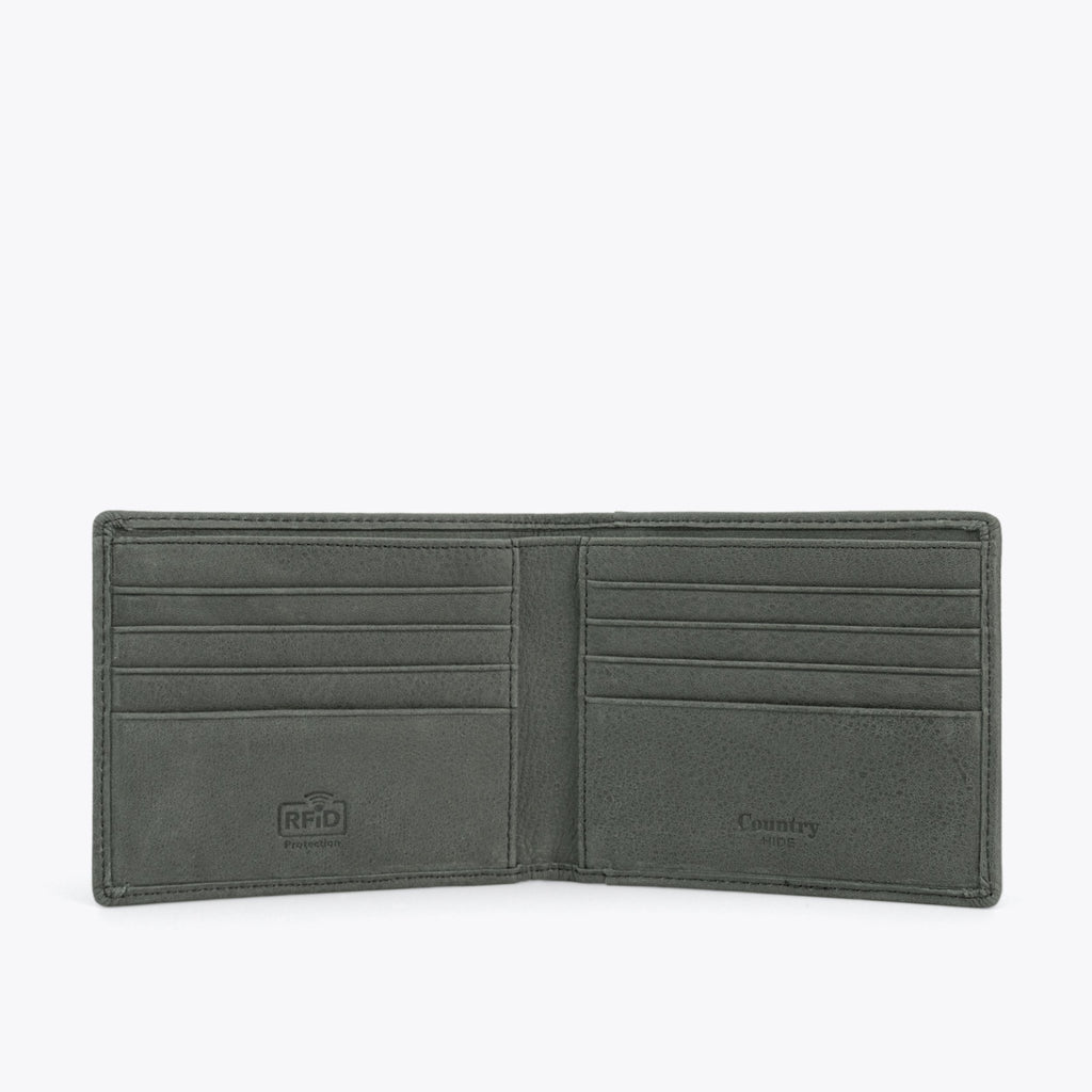 GAEUL Short Wallet - Knoxville Grey - www.countryhide.com