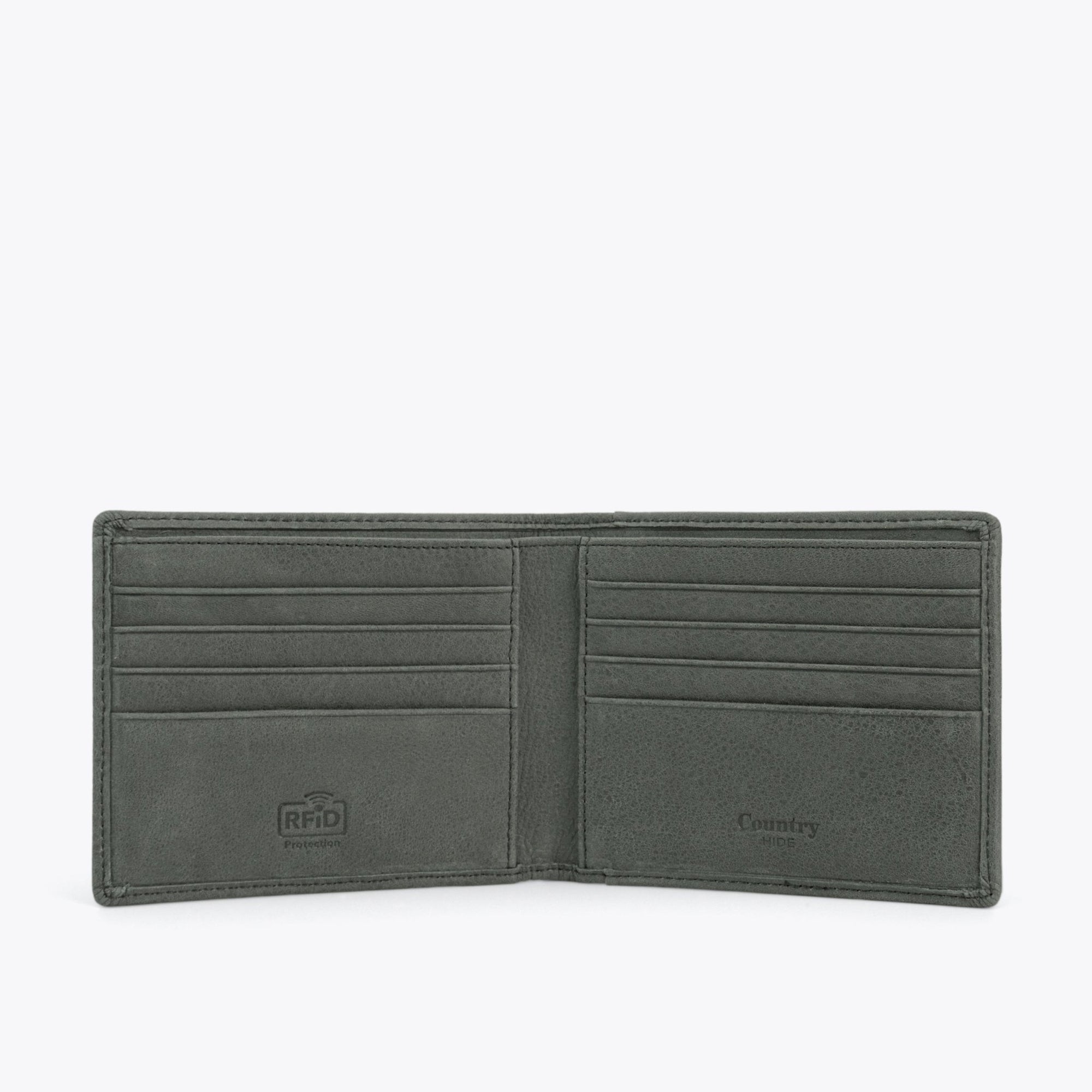 GAEUL Short Wallet - Knoxville Grey - www.countryhide.com