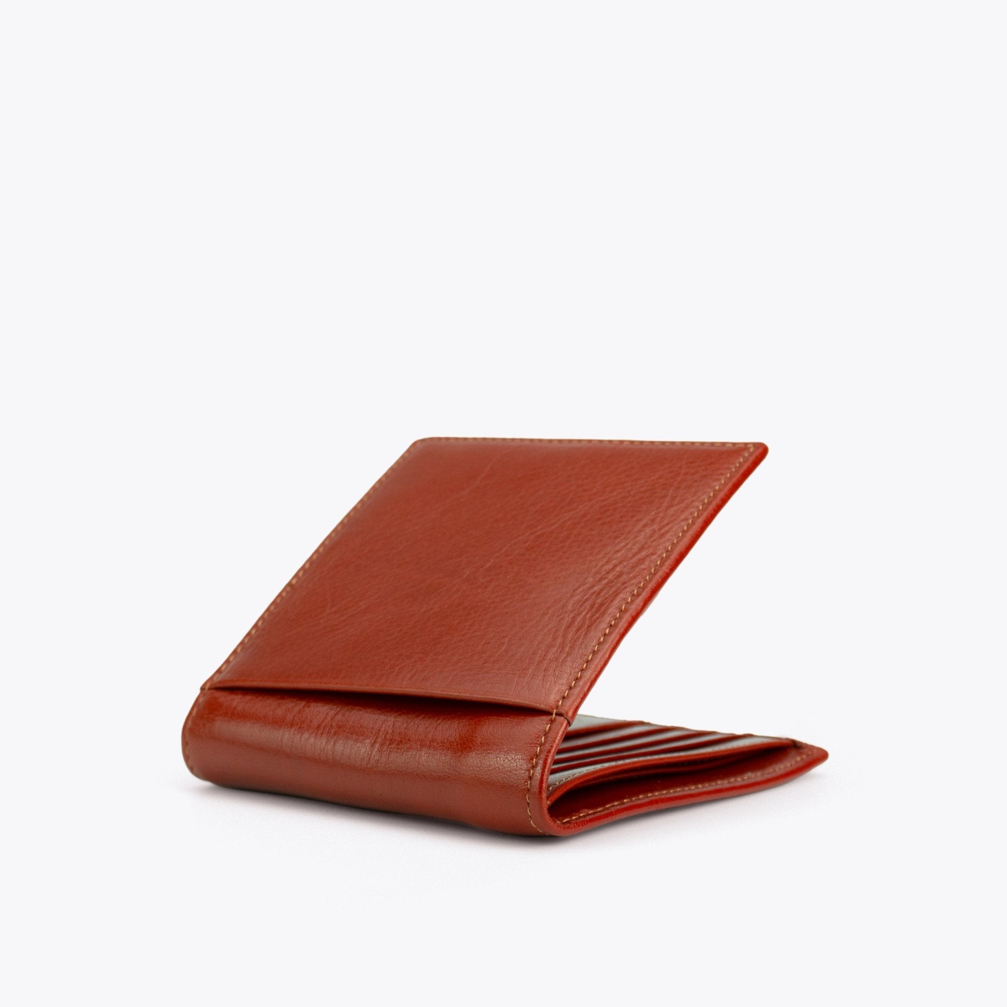 GAEUL Short Wallet - Vermilion - www.countryhide.com