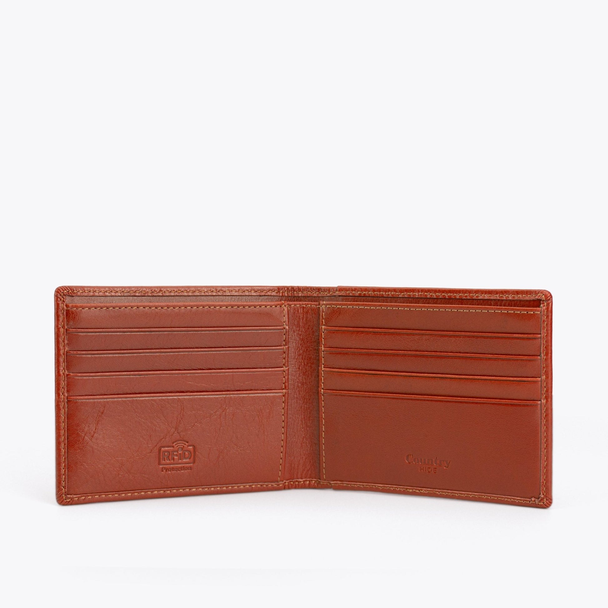 GAEUL Short Wallet - Vermilion - www.countryhide.com